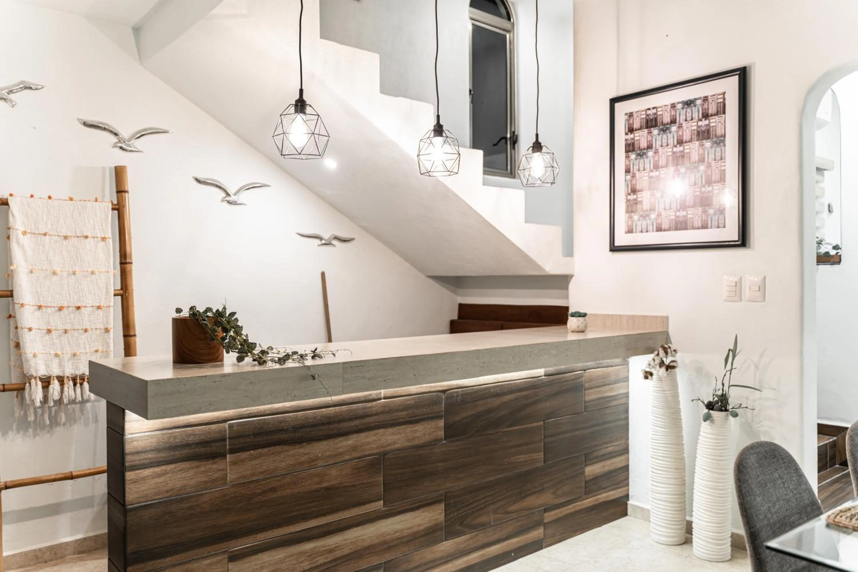 minibar in Villas Amanecer by Andiani Travel