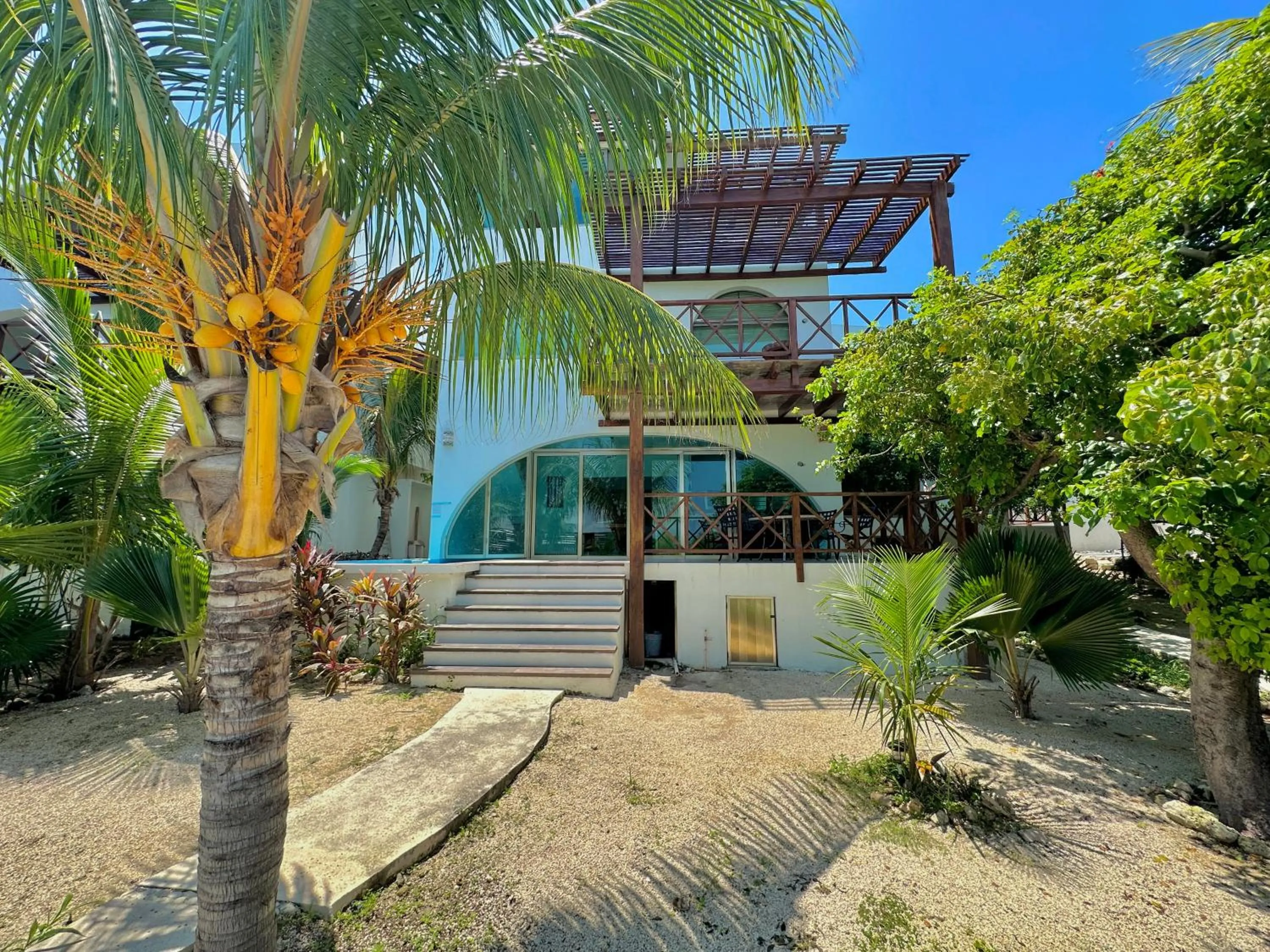 Property building in Villas Amanecer by Andiani Travel