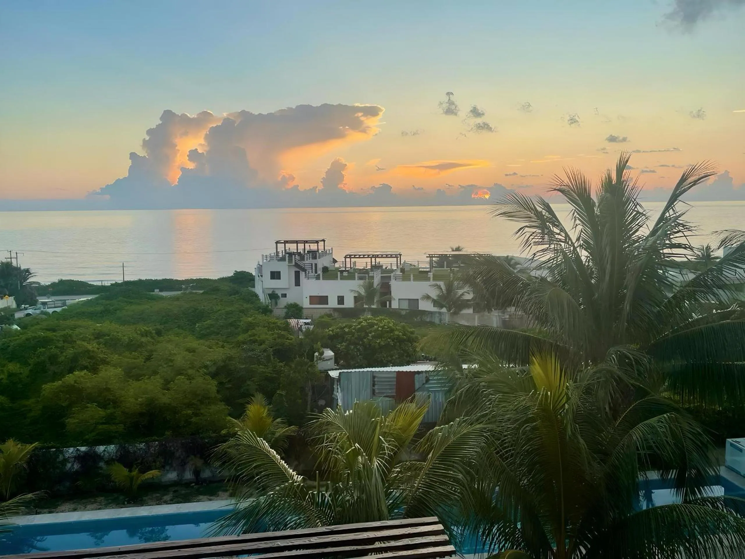 Natural landscape in Villas Amanecer by Andiani Travel