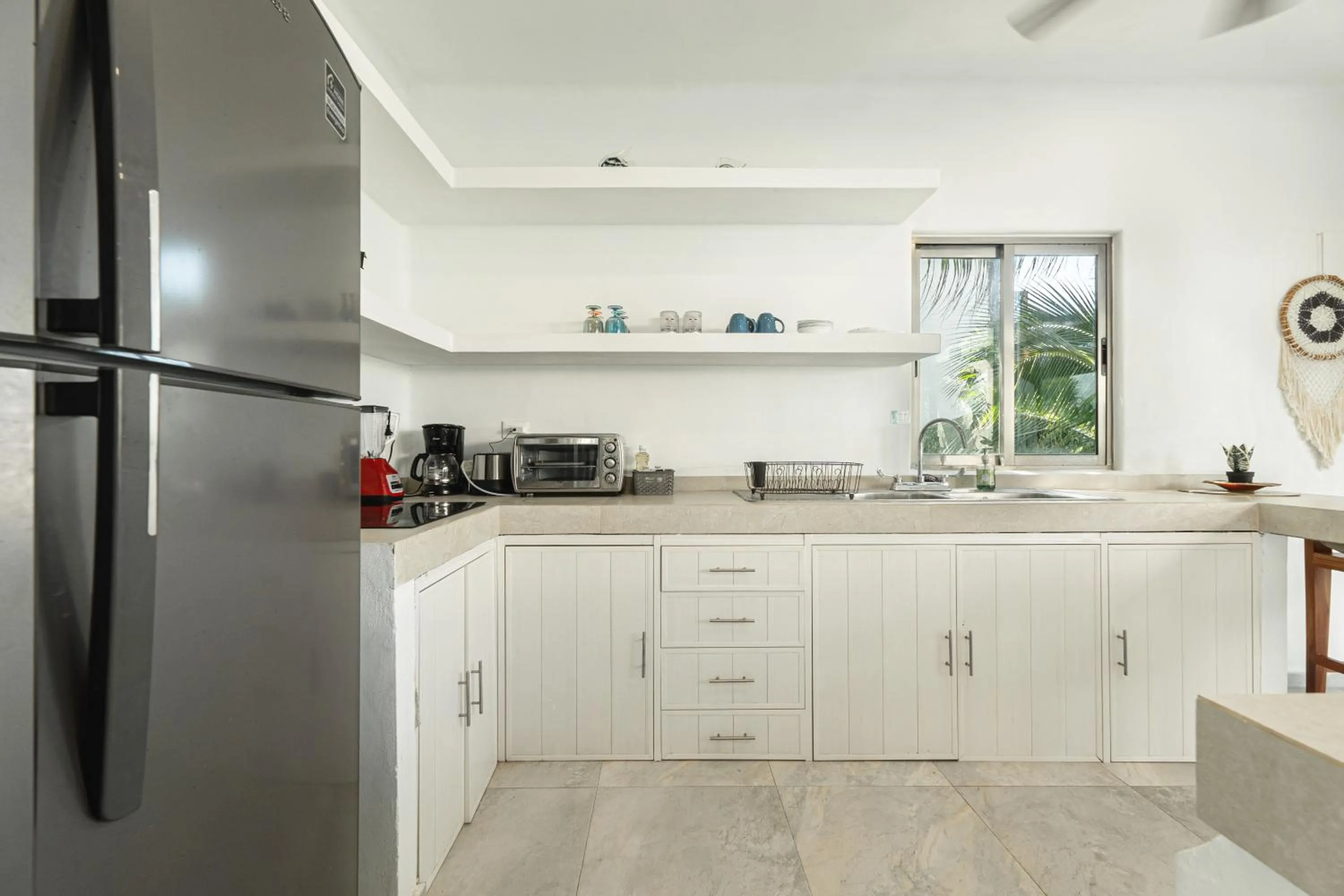 Coffee/tea facilities in Villas Amanecer by Andiani Travel