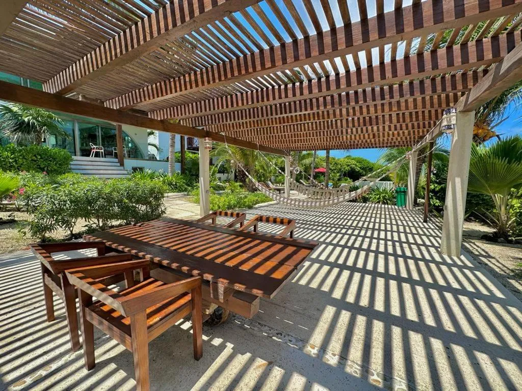 Patio in Villas Amanecer by Andiani Travel