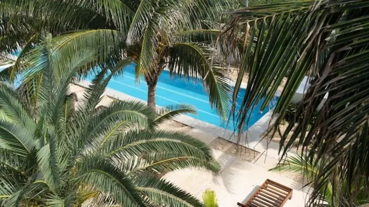 Swimming pool in Villas Amanecer by Andiani Travel