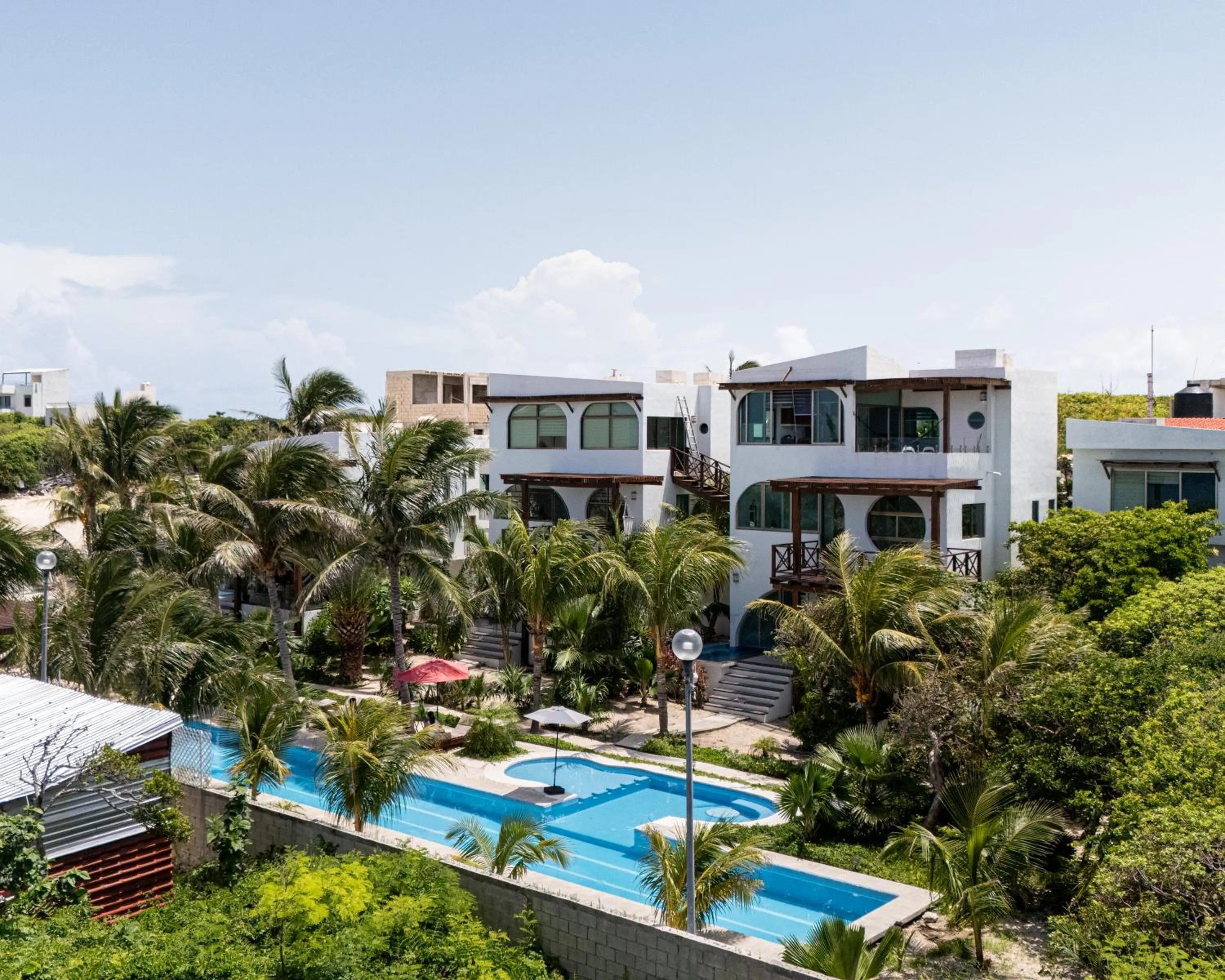 Property building in Villas Amanecer by Andiani Travel