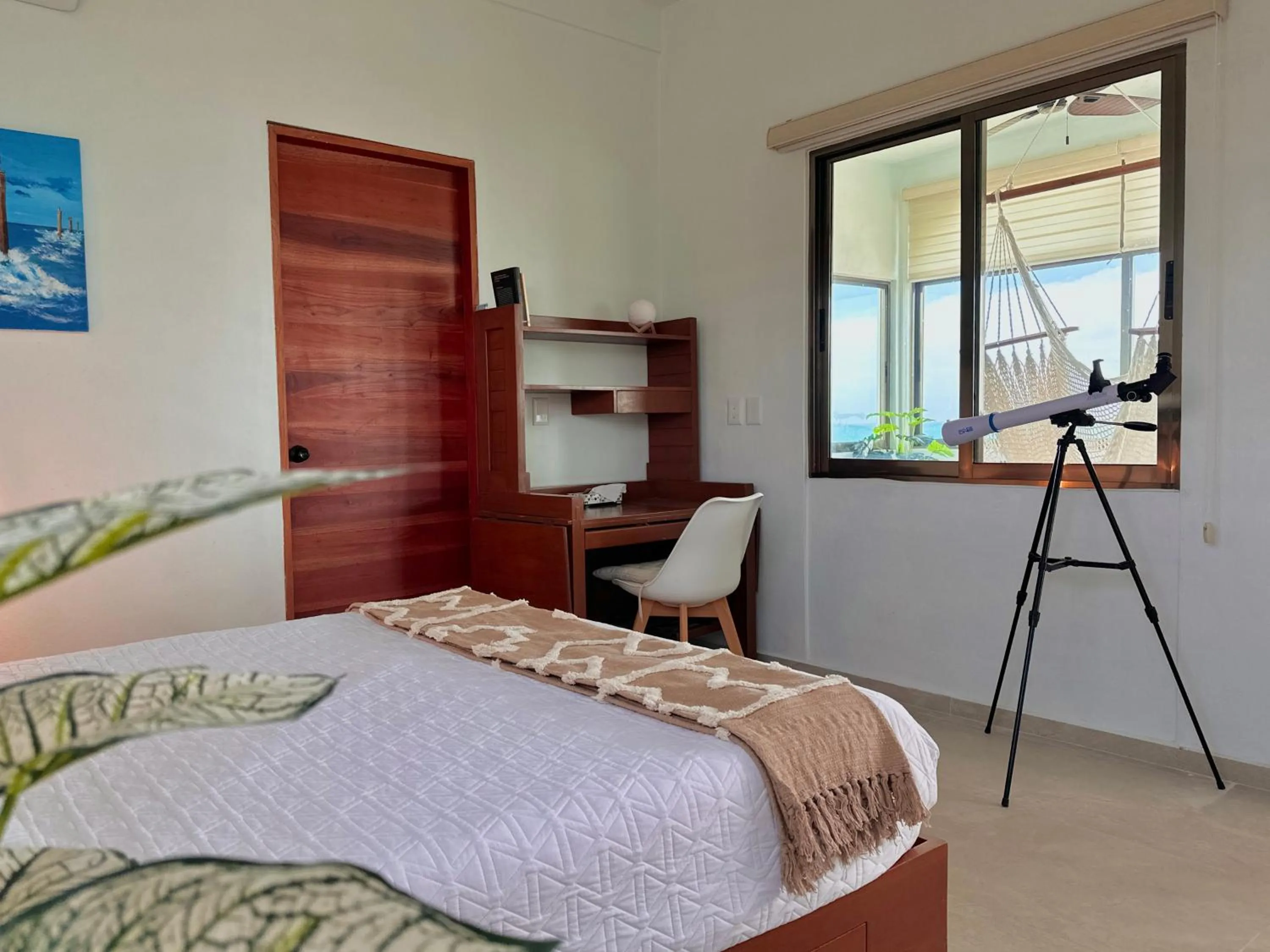 Bed in Villas Amanecer by Andiani Travel