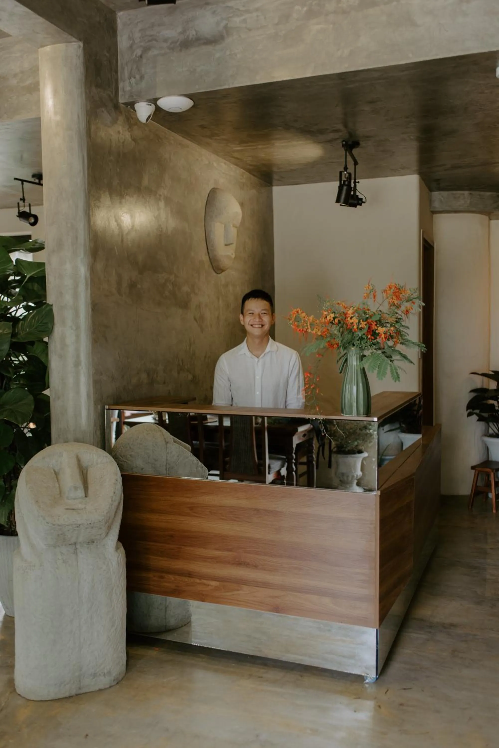 Staff in Nam An Mama Villa Hoi An