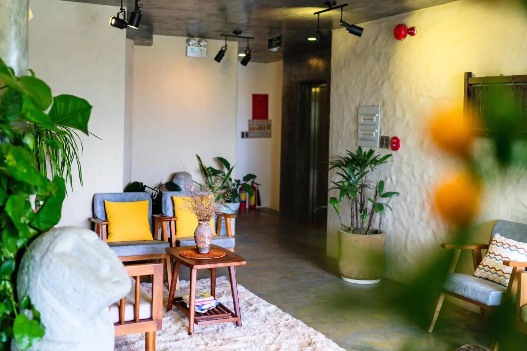 Seating area in Nam An Mama Villa Hoi An