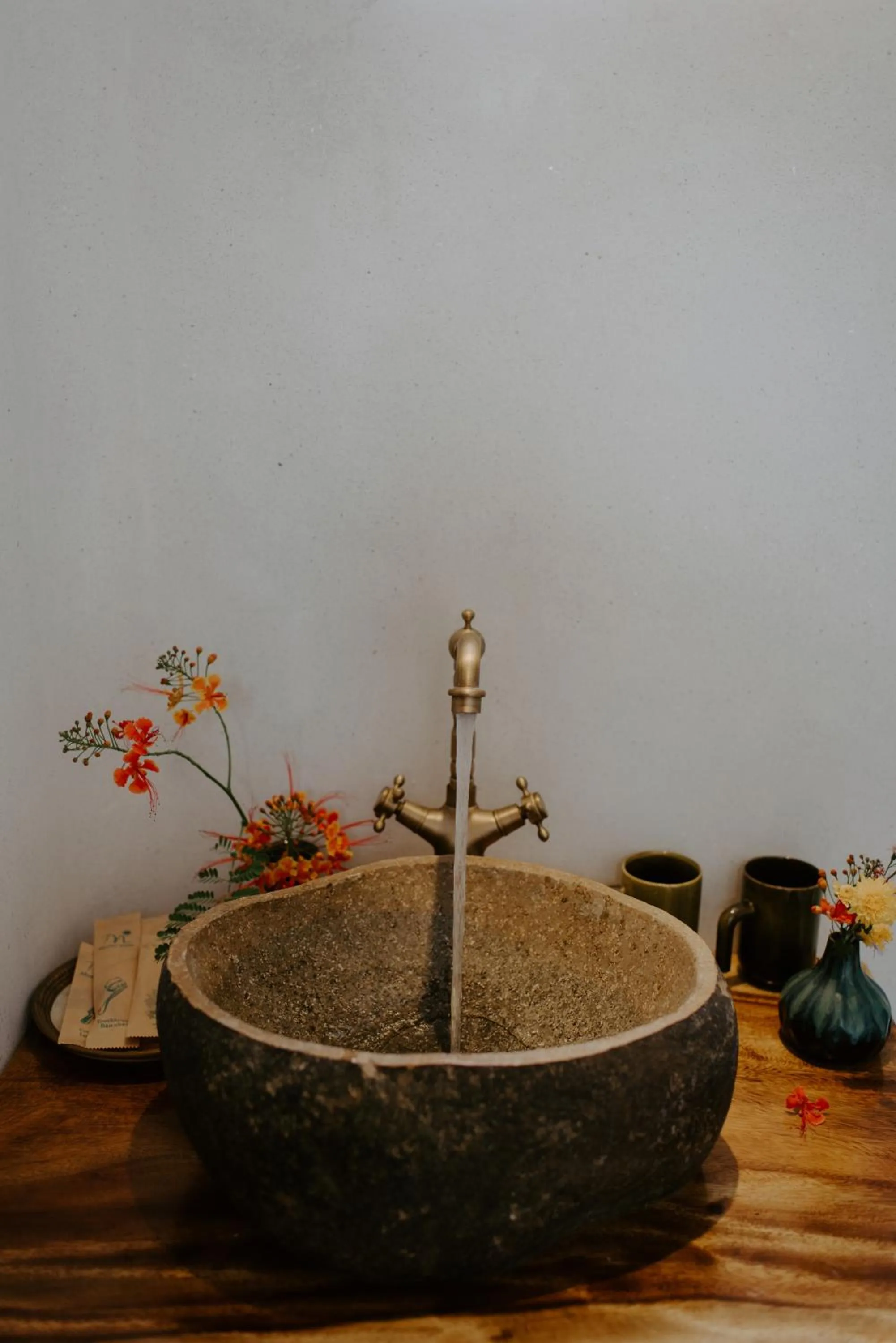 Decorative detail in Nam An Mama Villa Hoi An