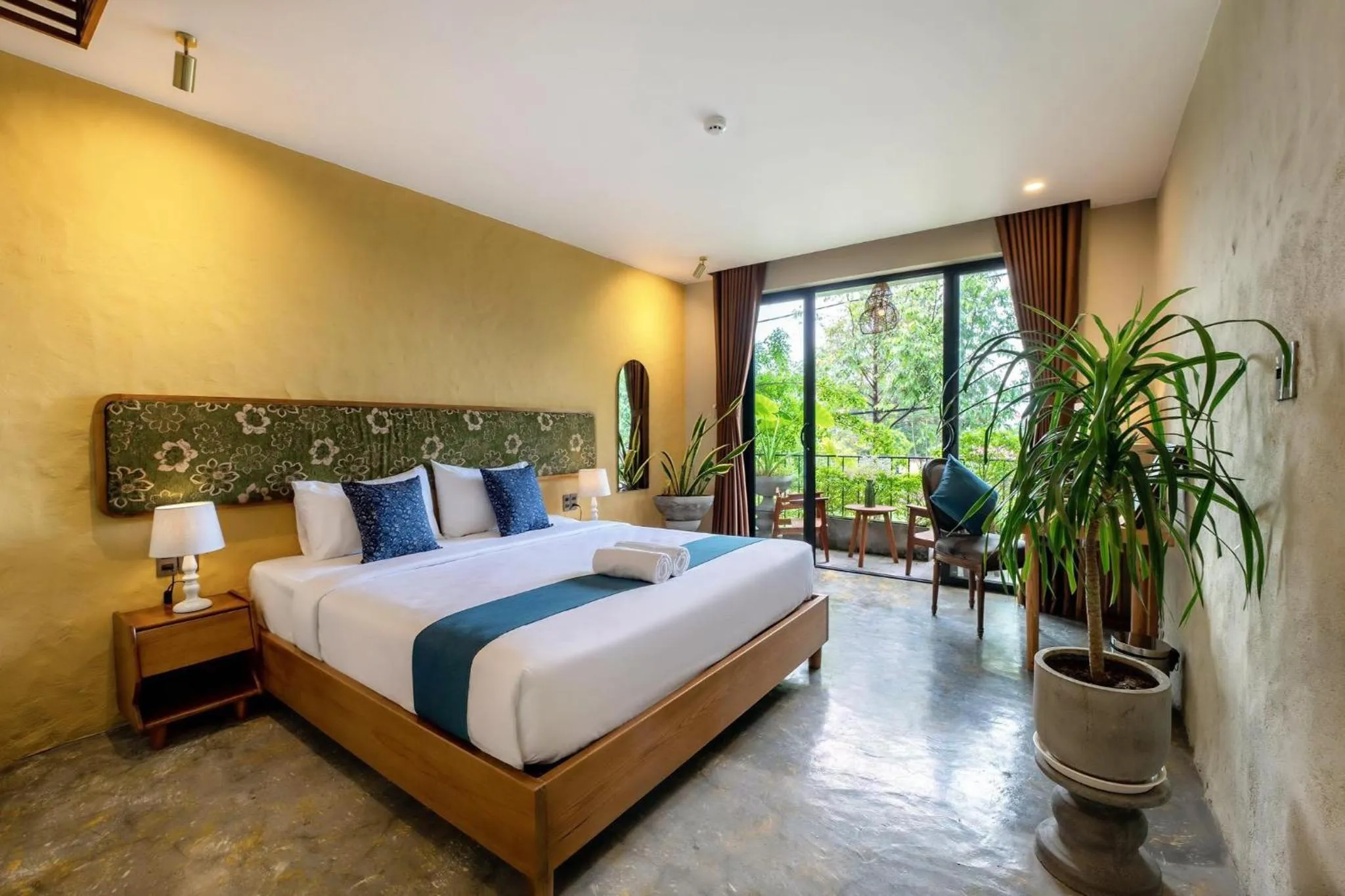 Bed in Nam An Mama Villa Hoi An