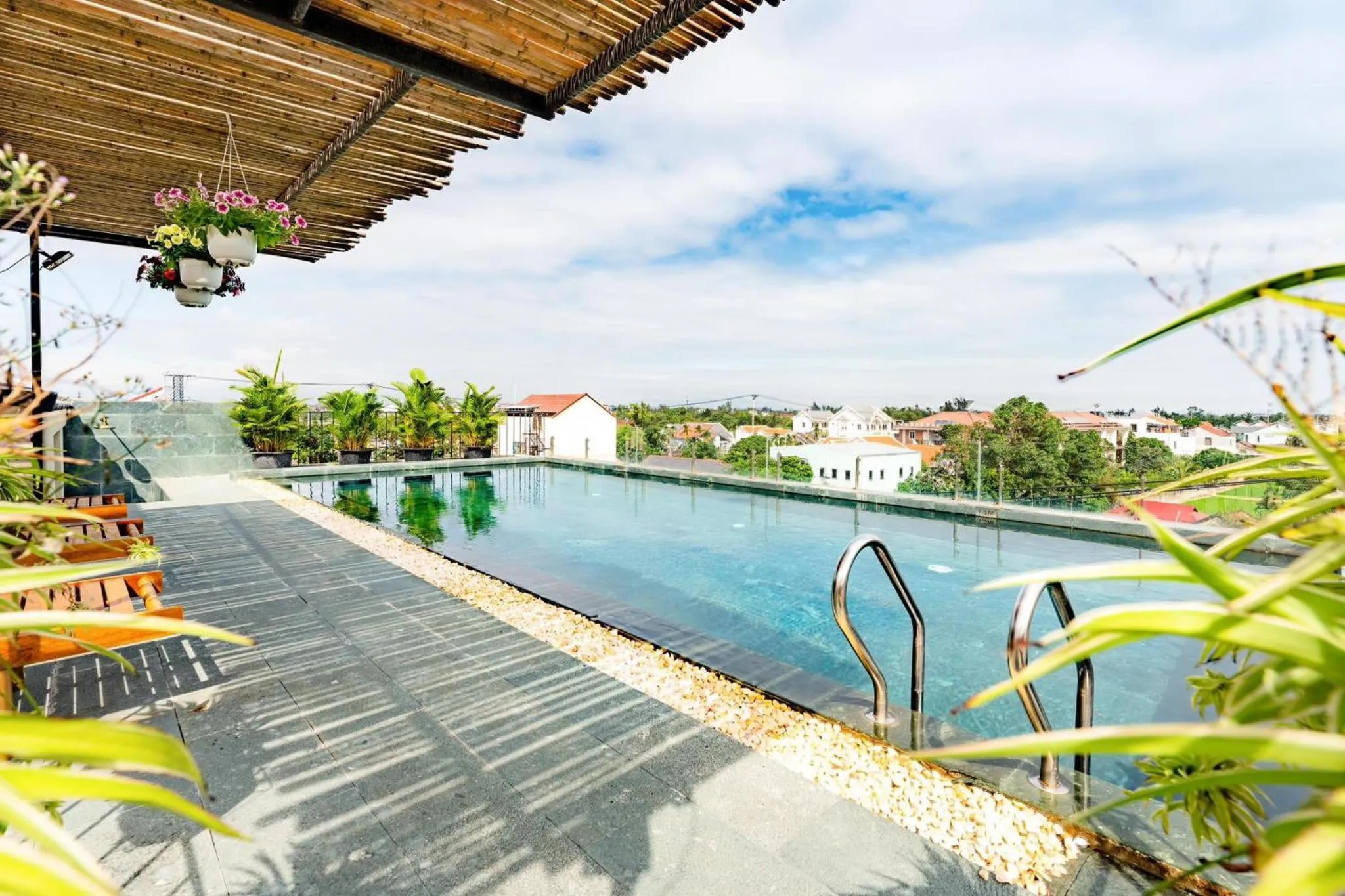 Pool view in Nam An Mama Villa Hoi An