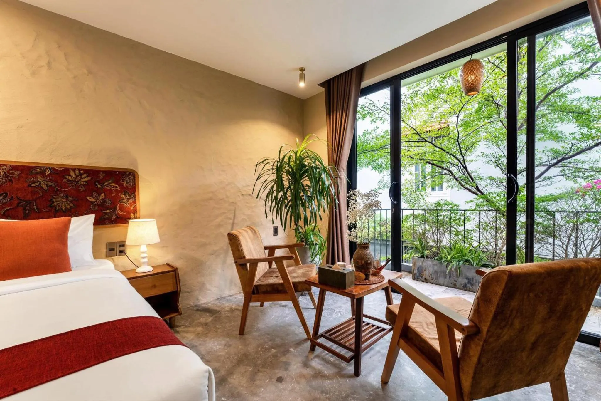 Bed in Nam An Mama Villa Hoi An