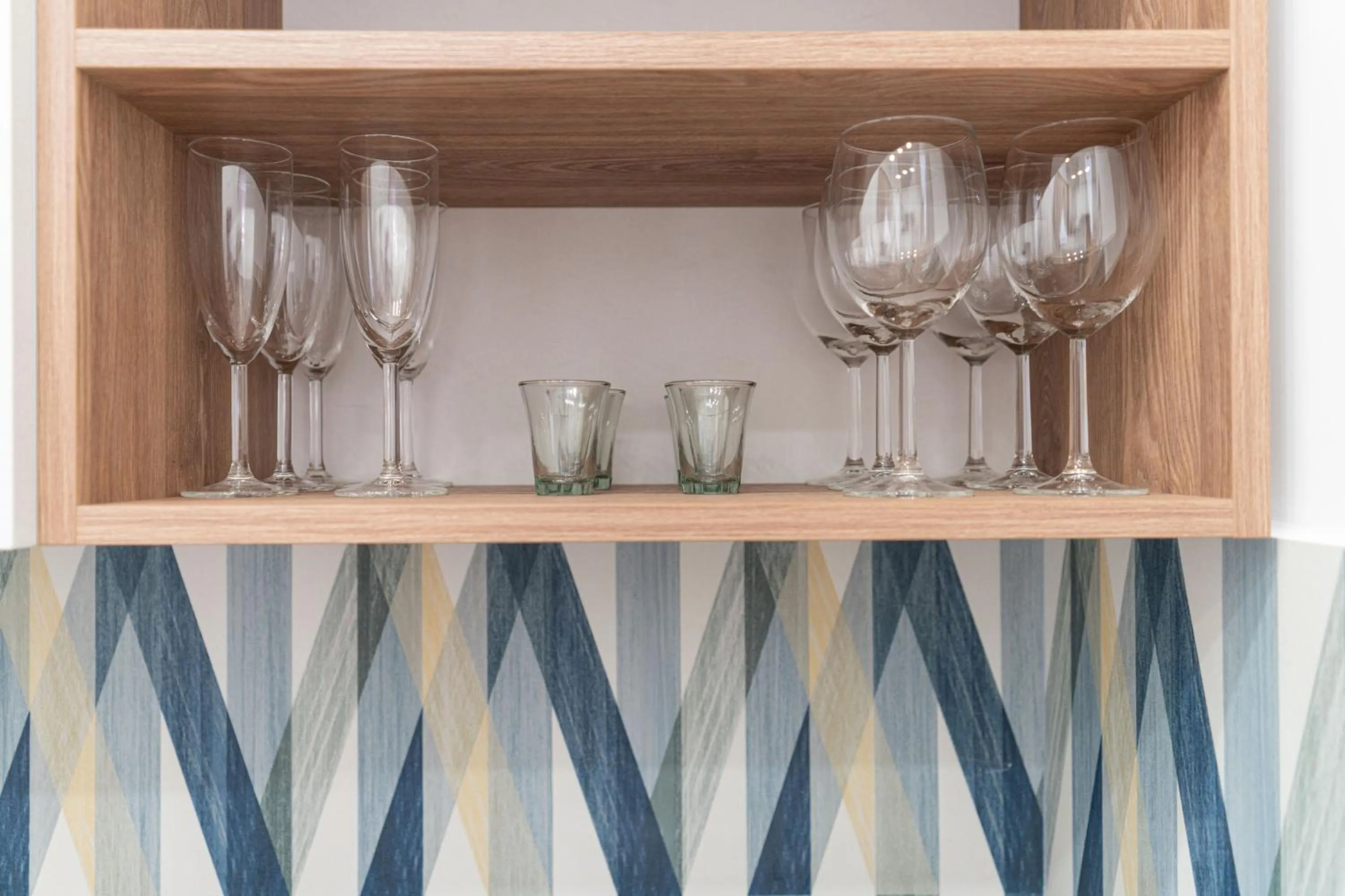 kitchen in Toto e Peppino Luxury Rooms