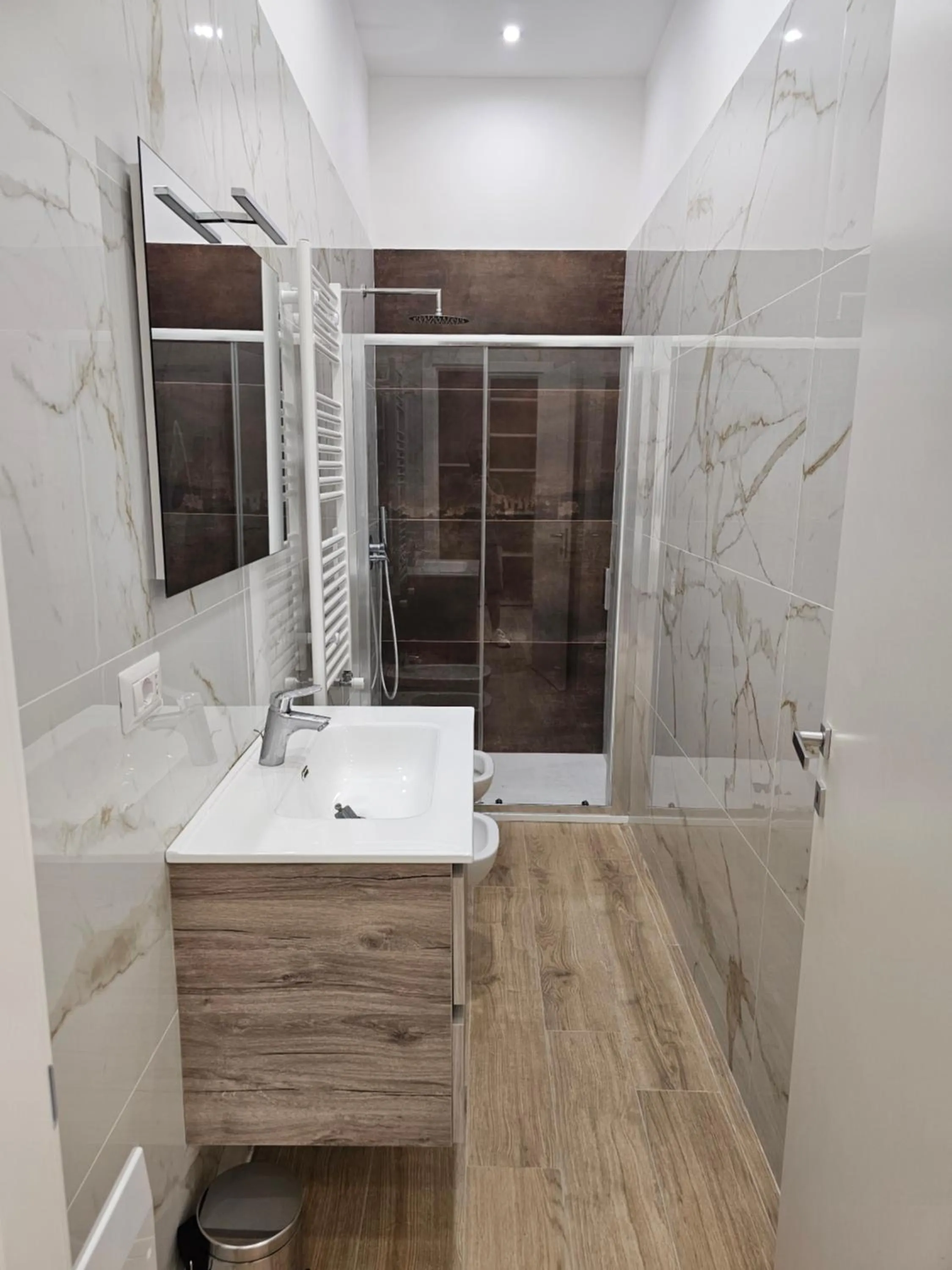 Bathroom in Toto e Peppino Luxury Rooms