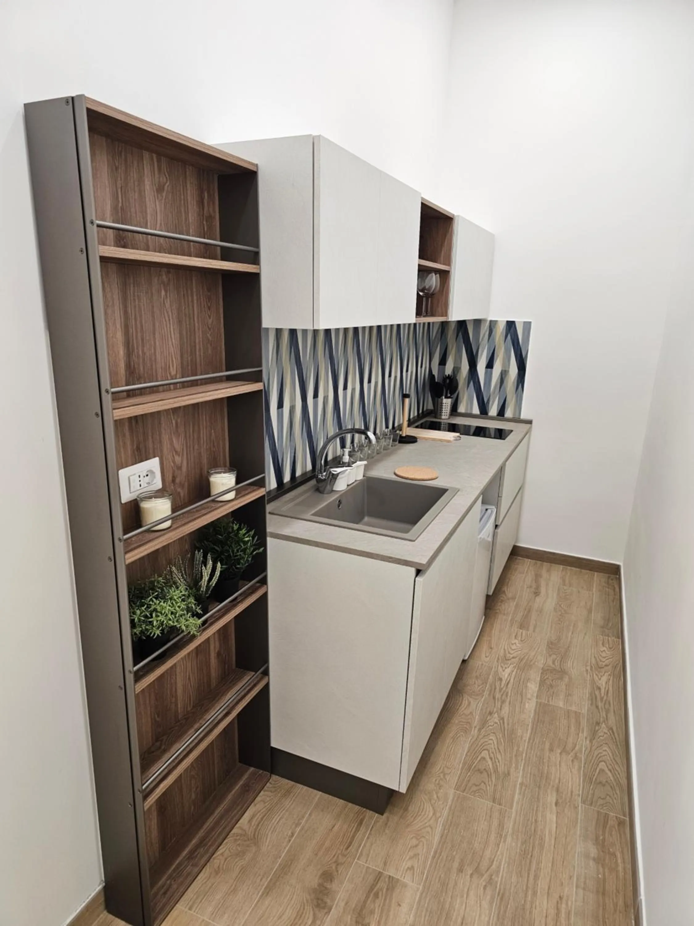 Coffee/tea facilities in Toto e Peppino Luxury Rooms