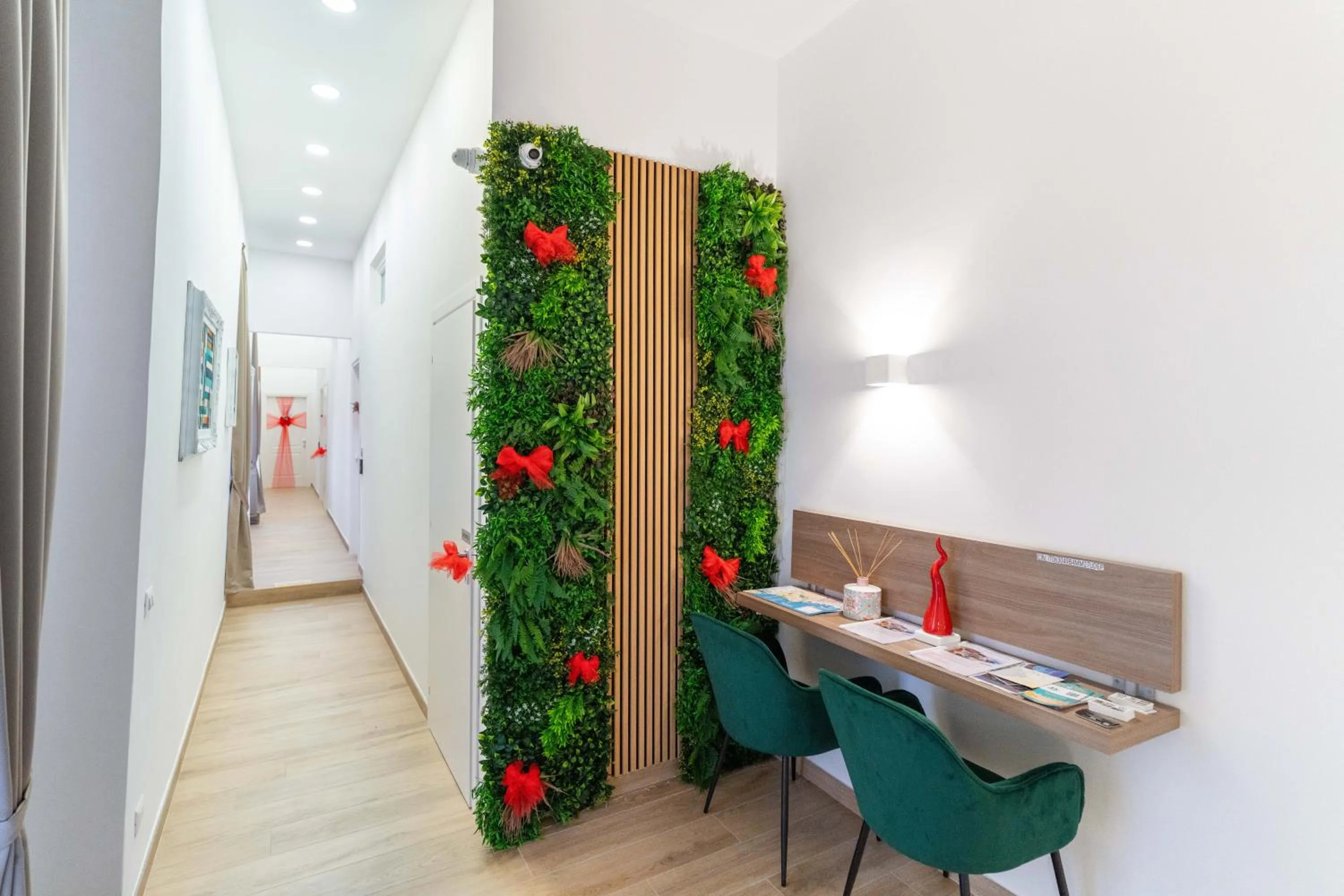 Decorative detail in Toto e Peppino Luxury Rooms