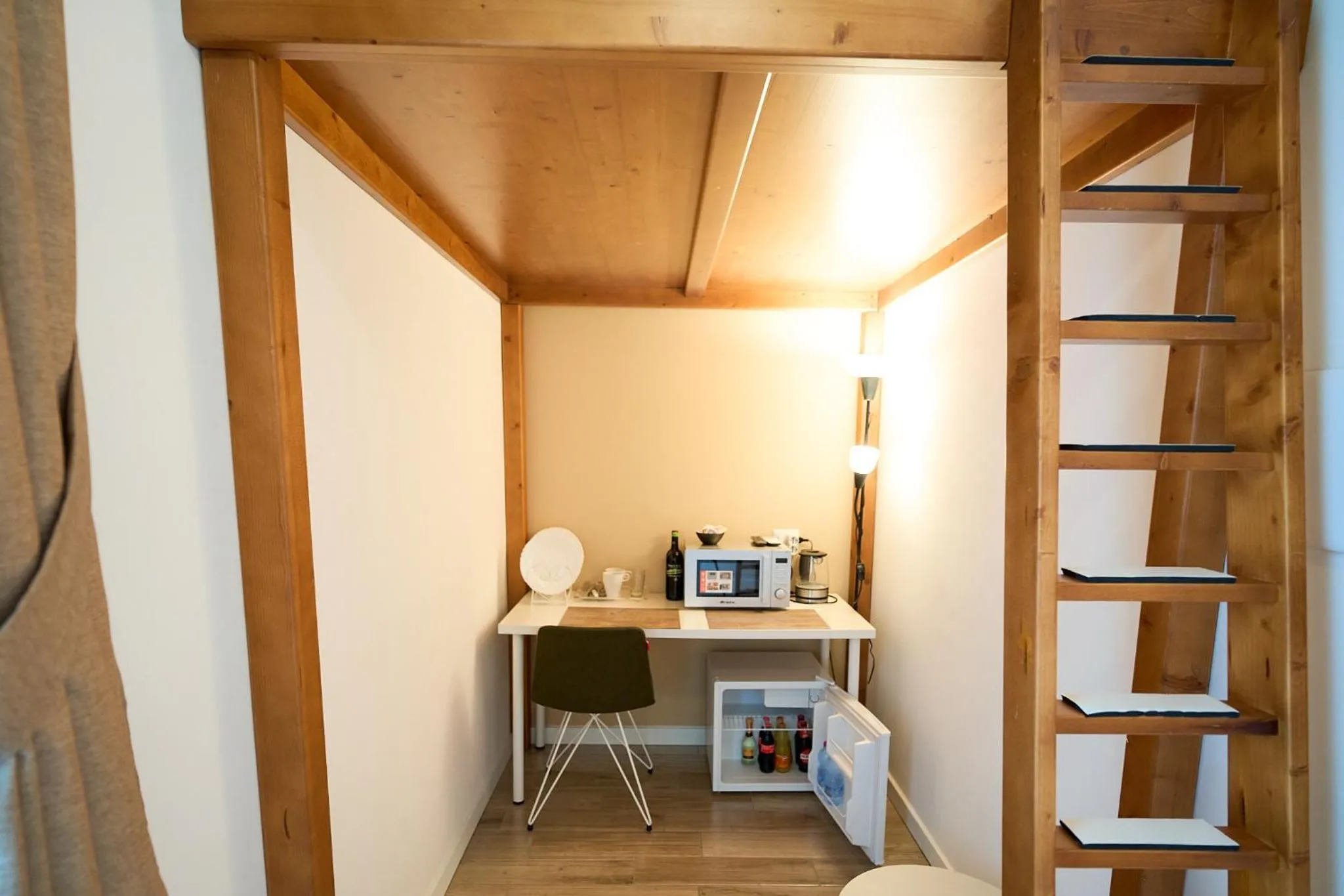 Coffee/tea facilities in Toto e Peppino Luxury Rooms