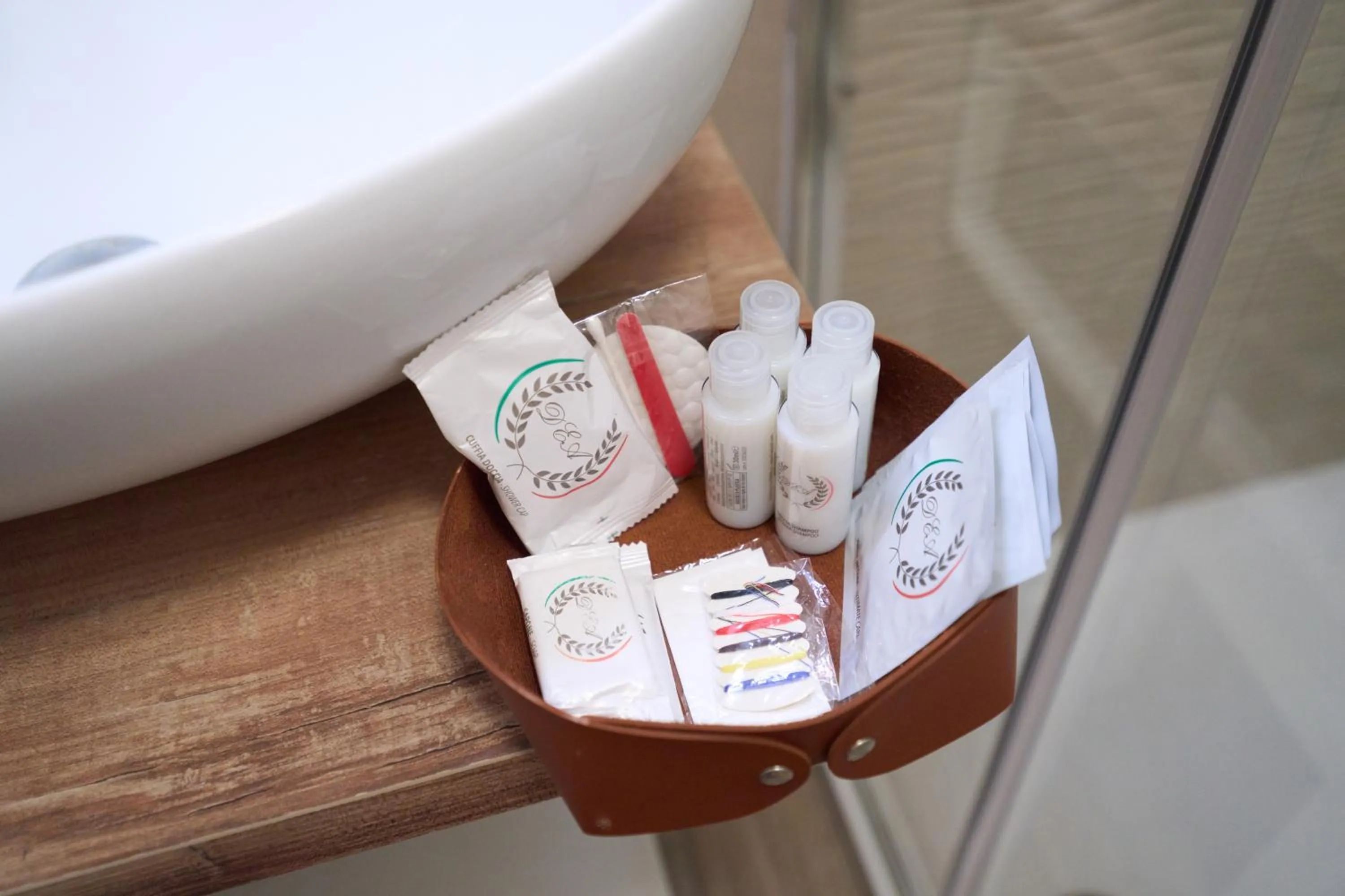 Bathroom in Toto e Peppino Luxury Rooms