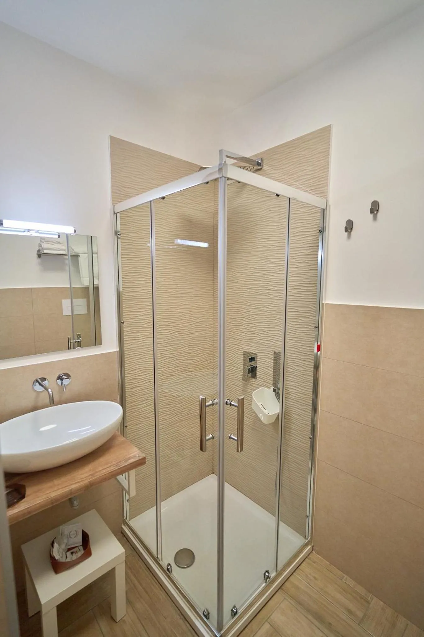 Toilet in Toto e Peppino Luxury Rooms