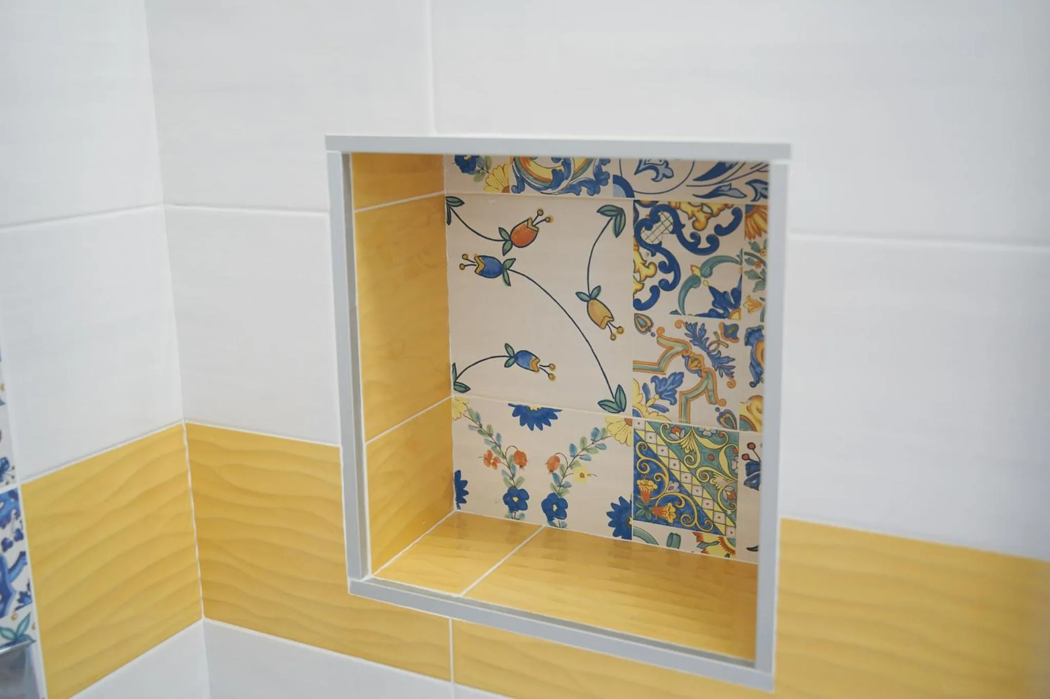 Bathroom in Toto e Peppino Luxury Rooms