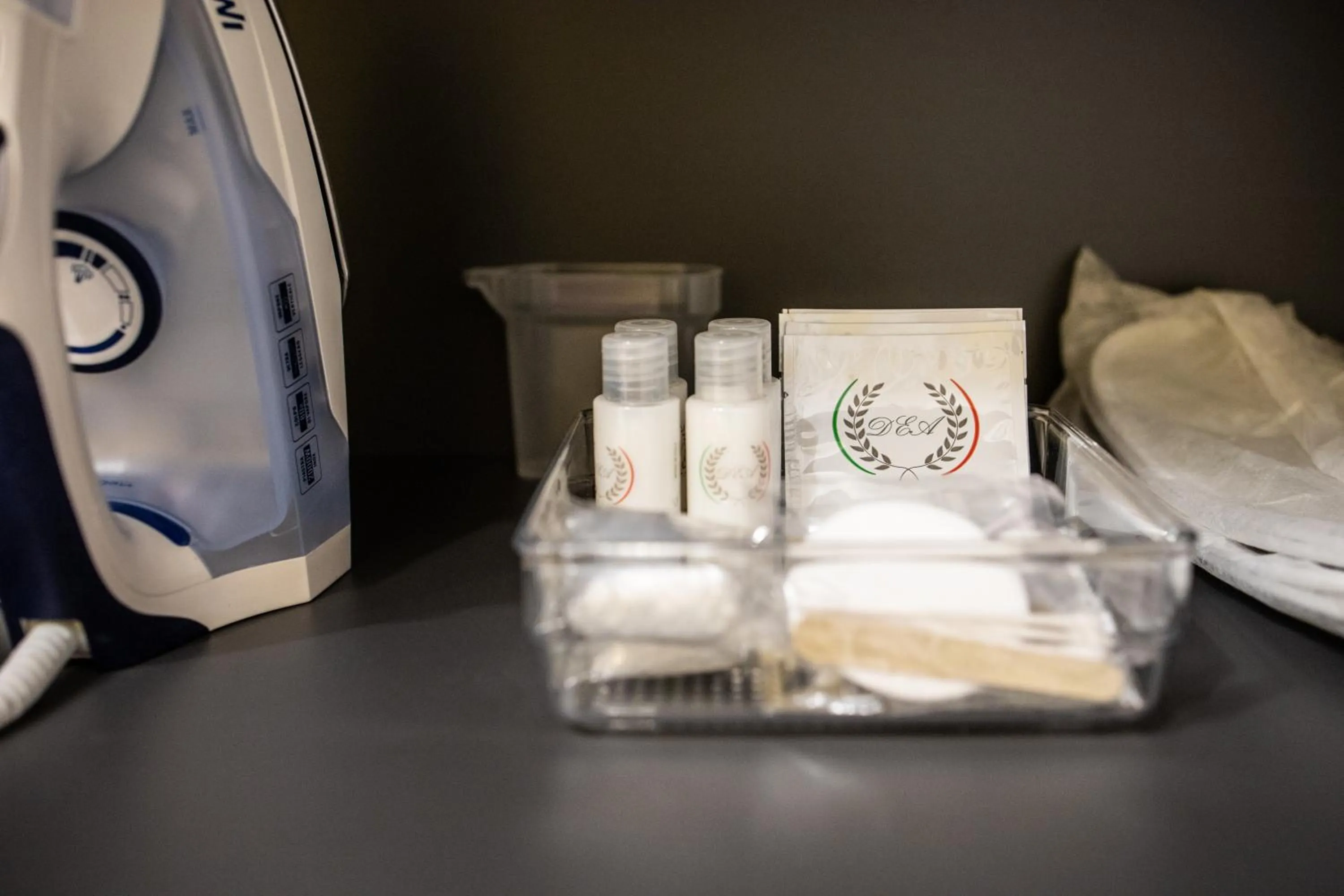 Bathroom in Toto e Peppino Luxury Rooms