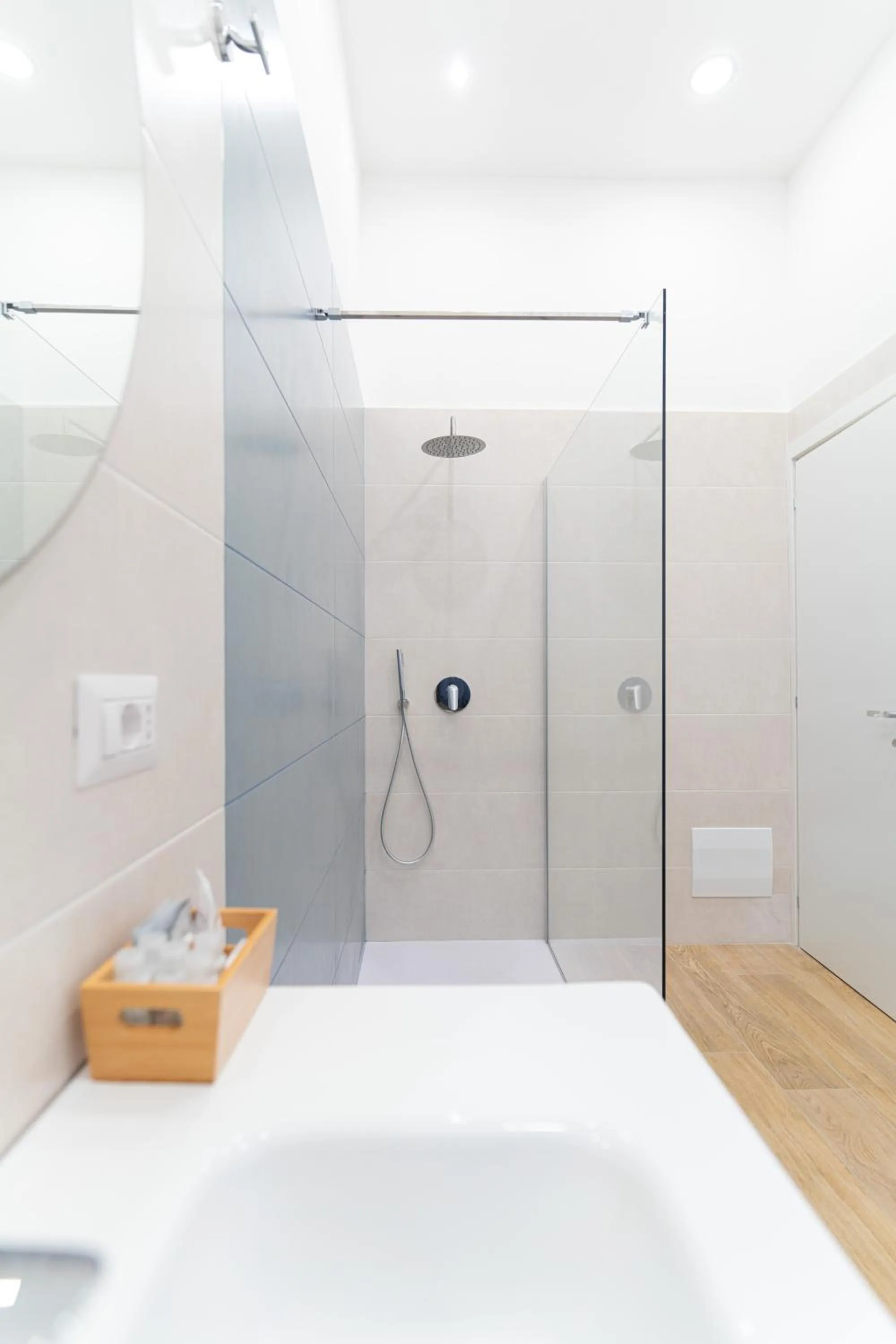 Bathroom in Toto e Peppino Luxury Rooms