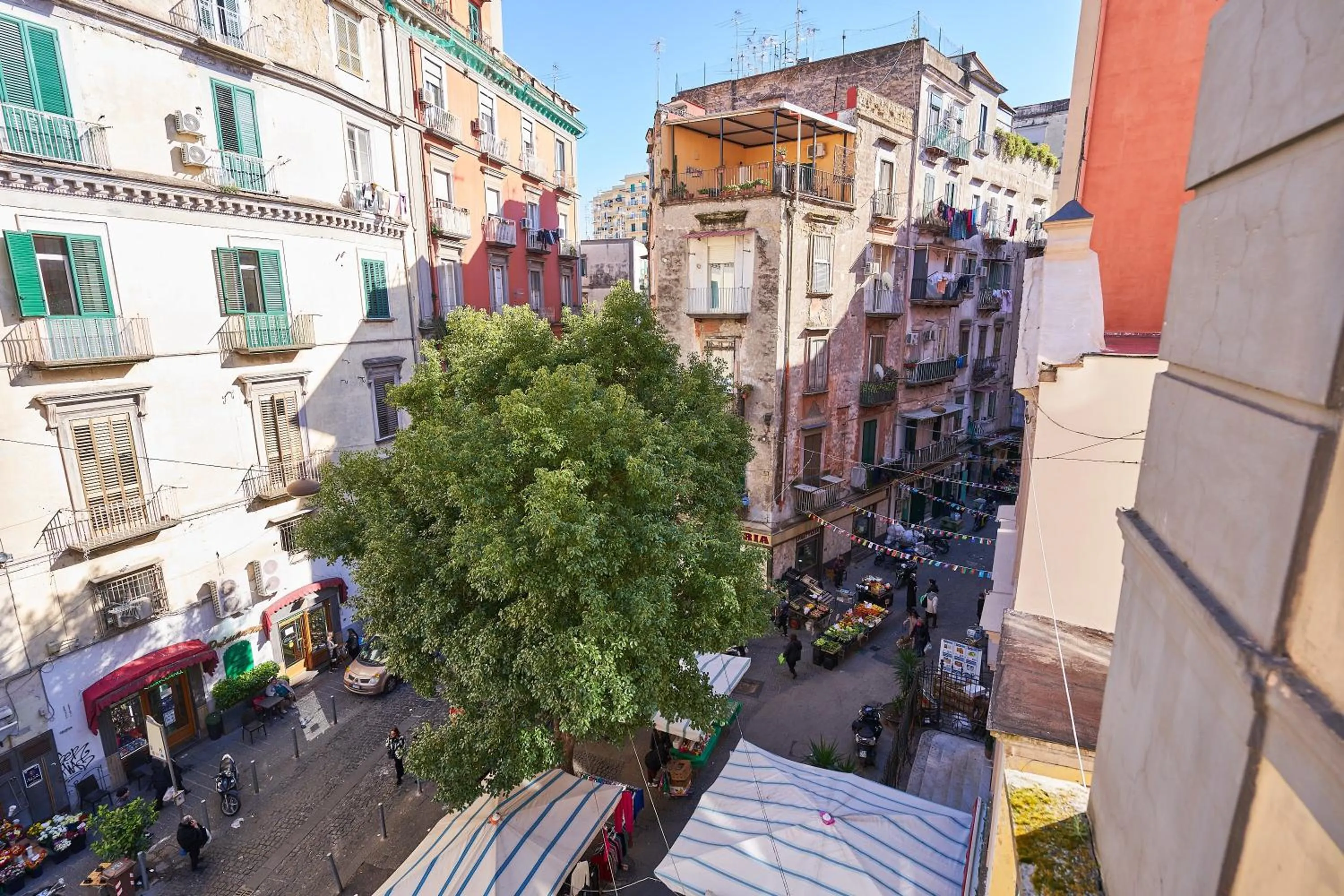 Bird's eye view in Toto e Peppino Luxury Rooms