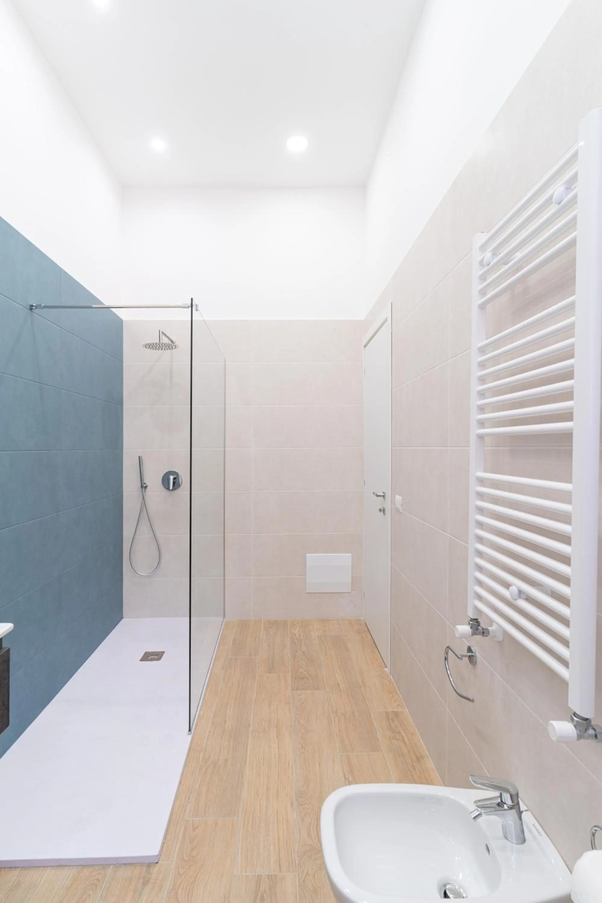 Bathroom in Toto e Peppino Luxury Rooms