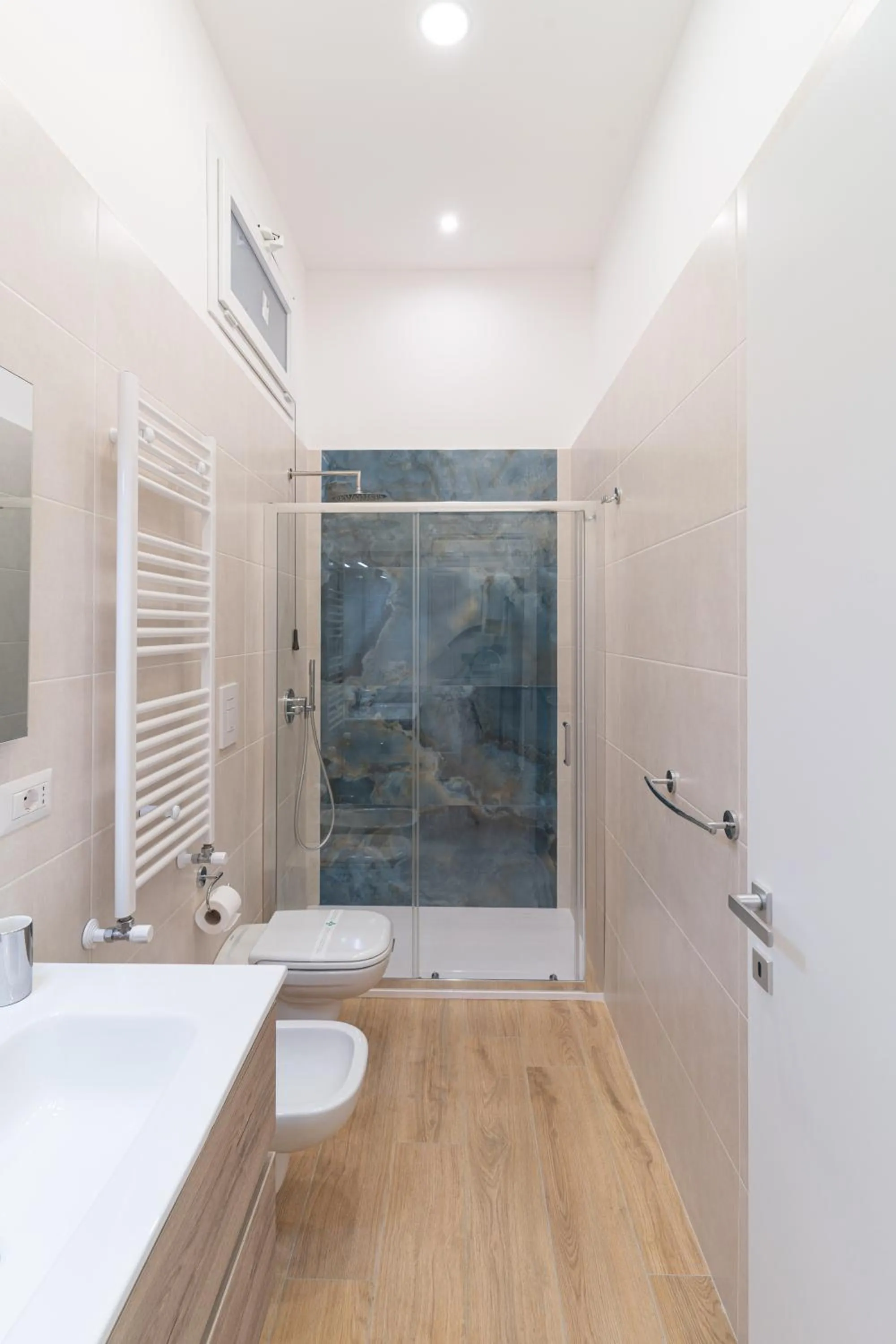 Bathroom in Toto e Peppino Luxury Rooms