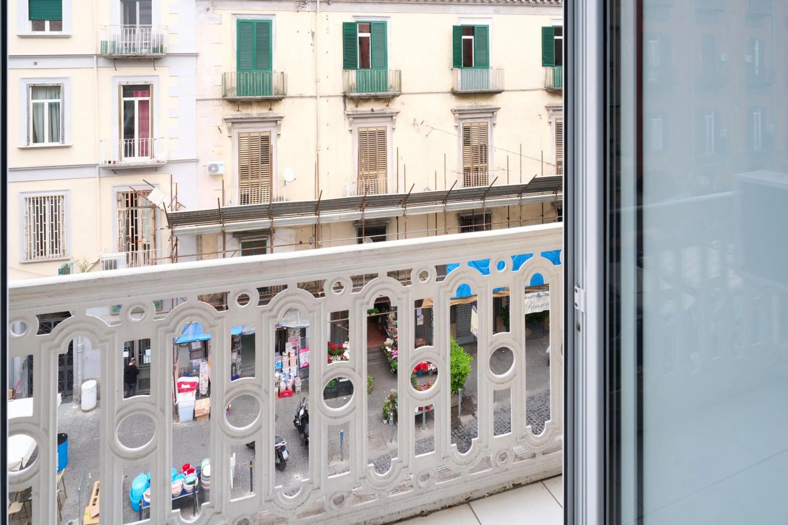 Bird's eye view in Toto e Peppino Luxury Rooms