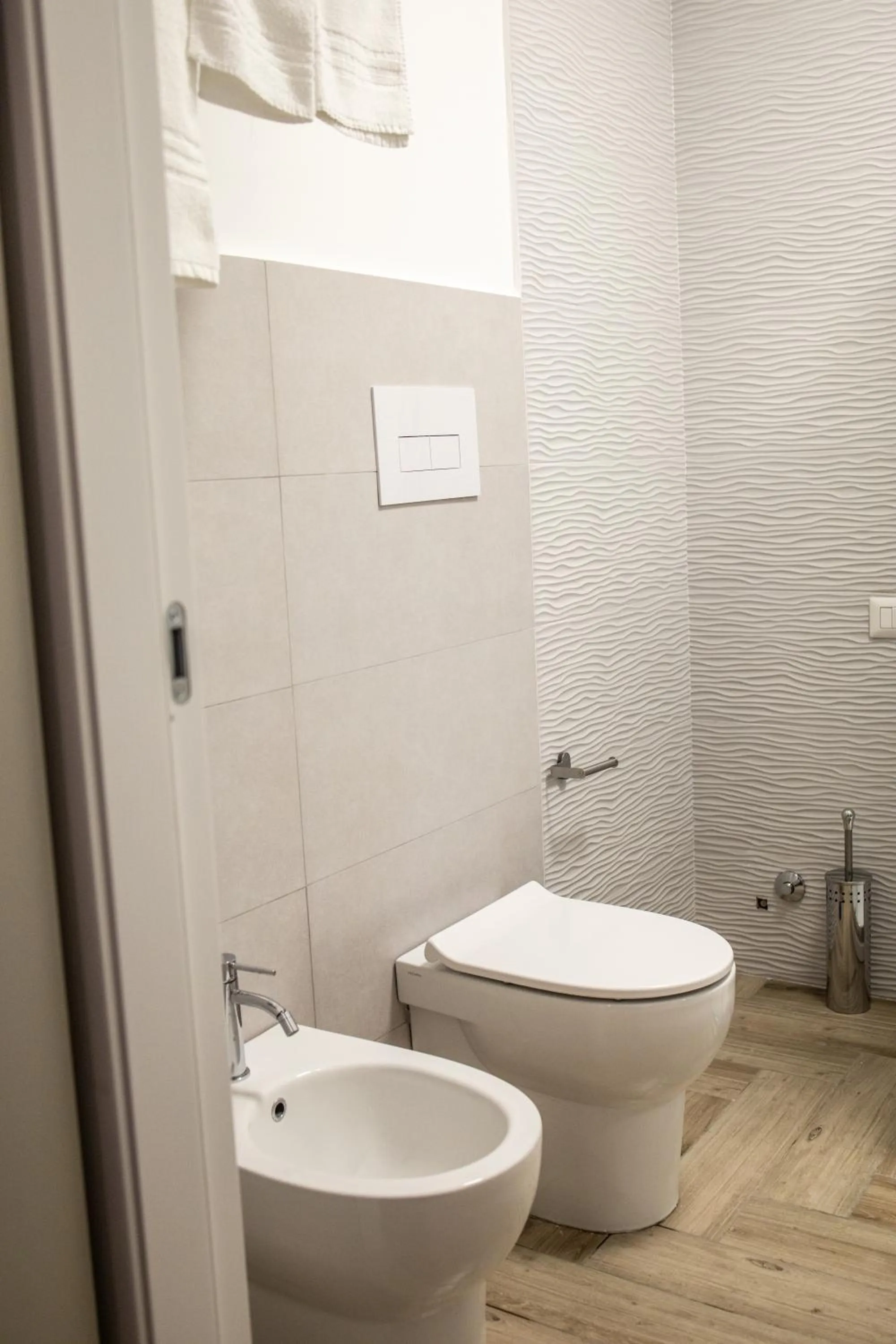 Toilet in Toto e Peppino Luxury Rooms