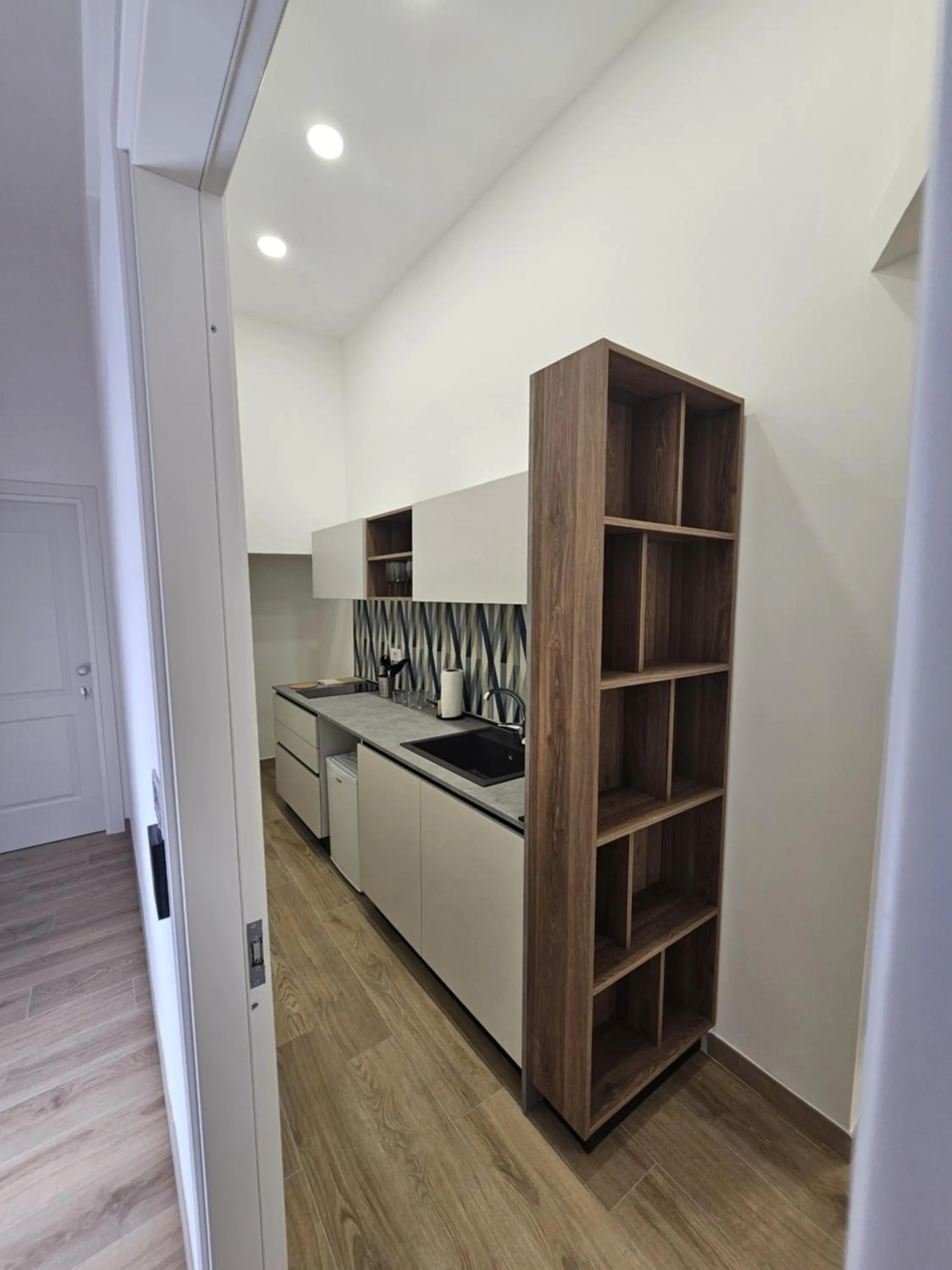 Coffee/tea facilities in Toto e Peppino Luxury Rooms