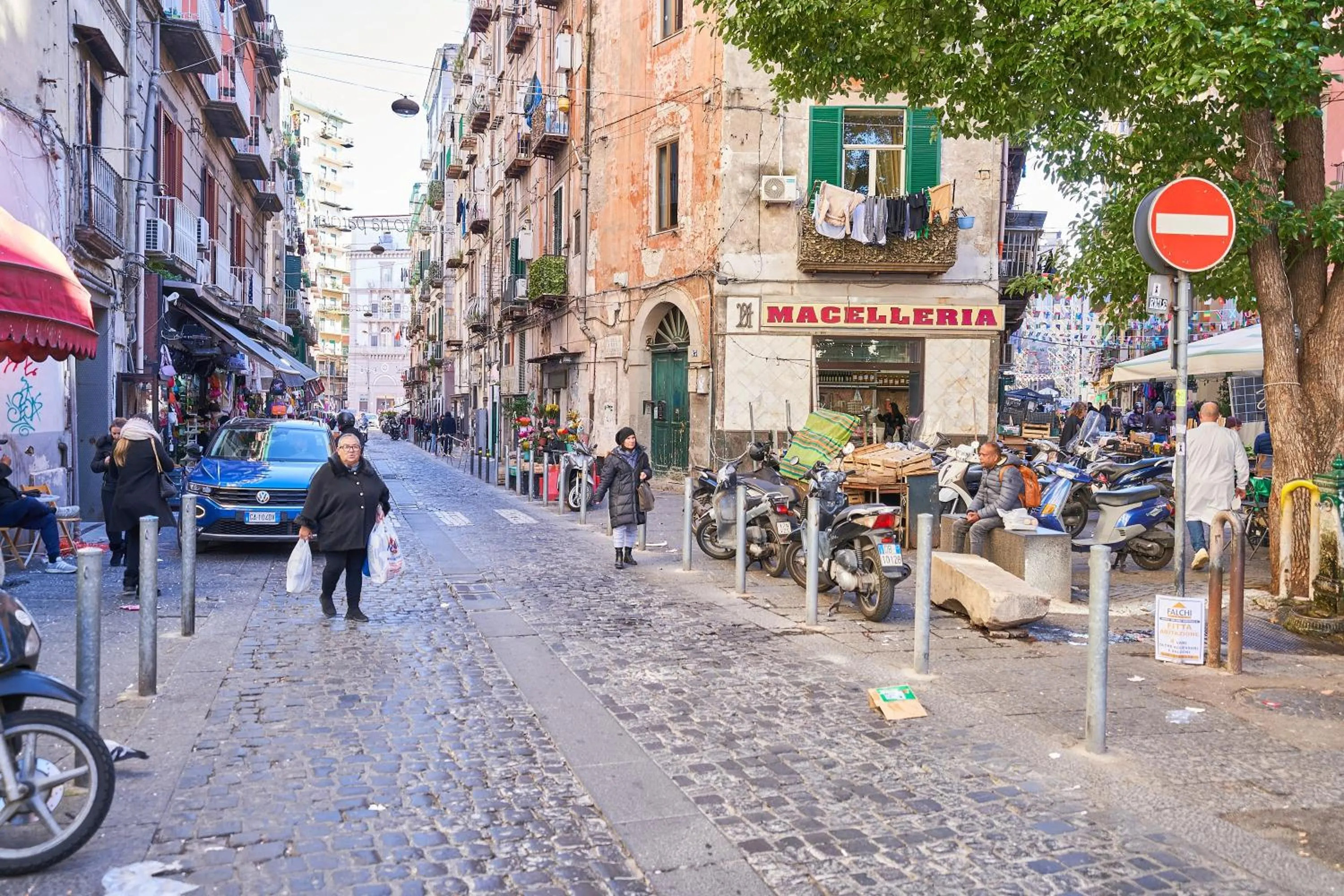 Bird's eye view in Toto e Peppino Luxury Rooms