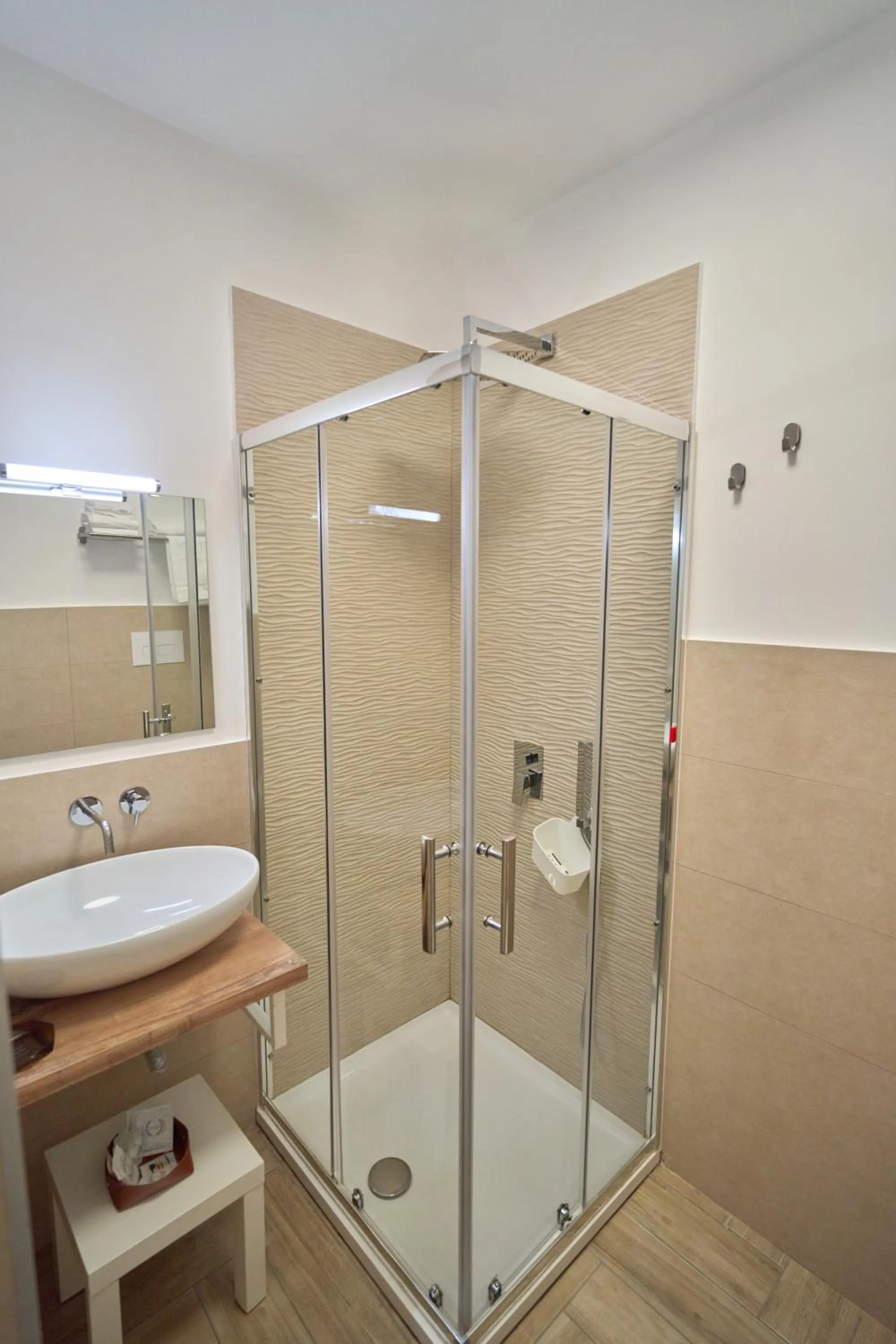 Bathroom in Toto e Peppino Luxury Rooms