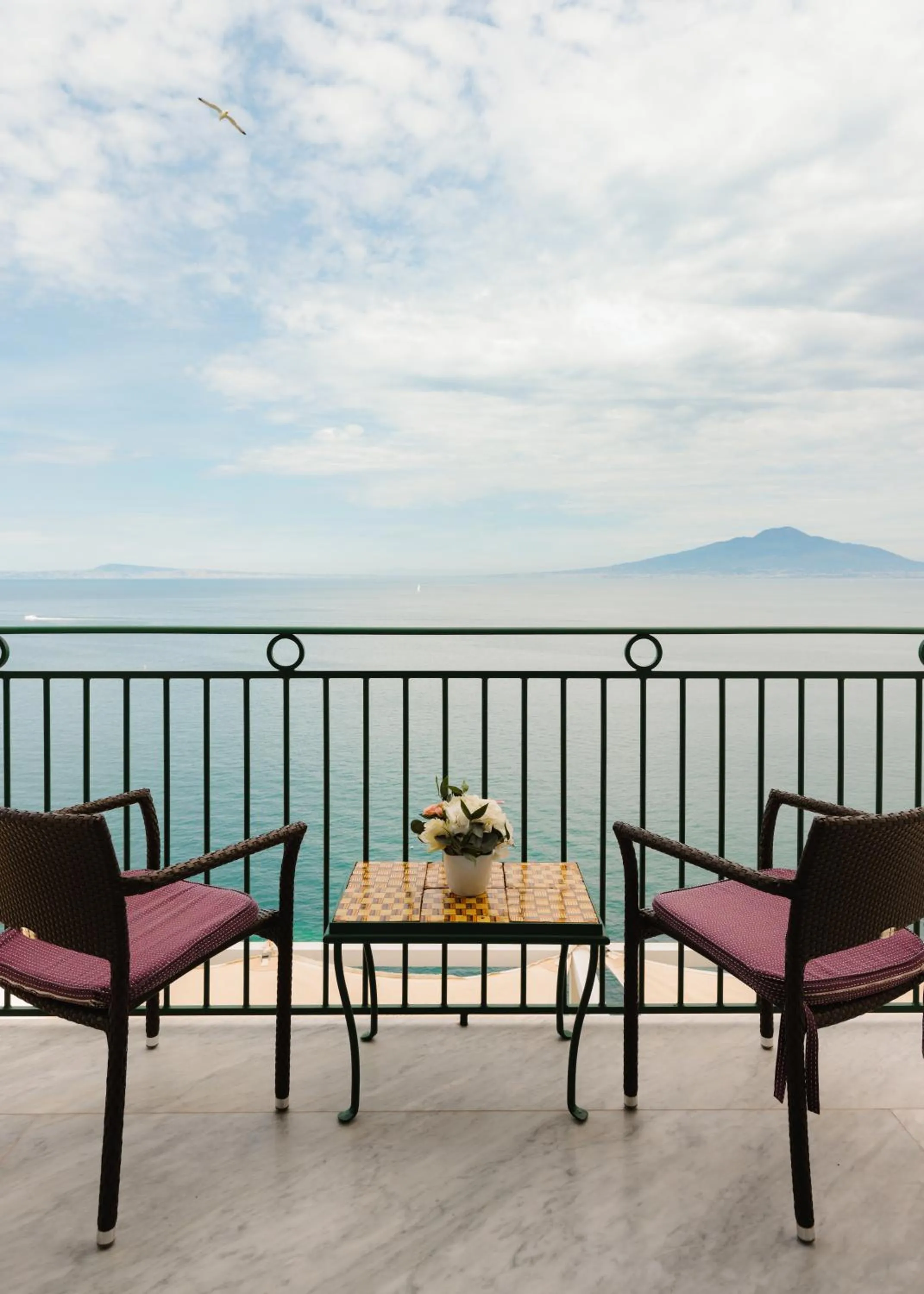 Balcony/Terrace in Bellevue Syrene