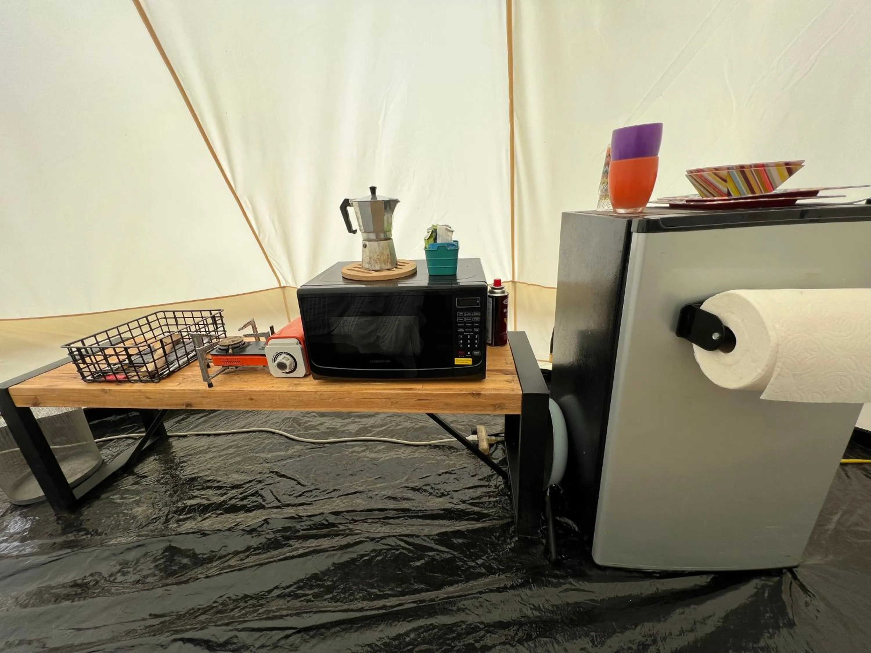 Coffee/tea facilities in Ecovino Valle de Guadalupe