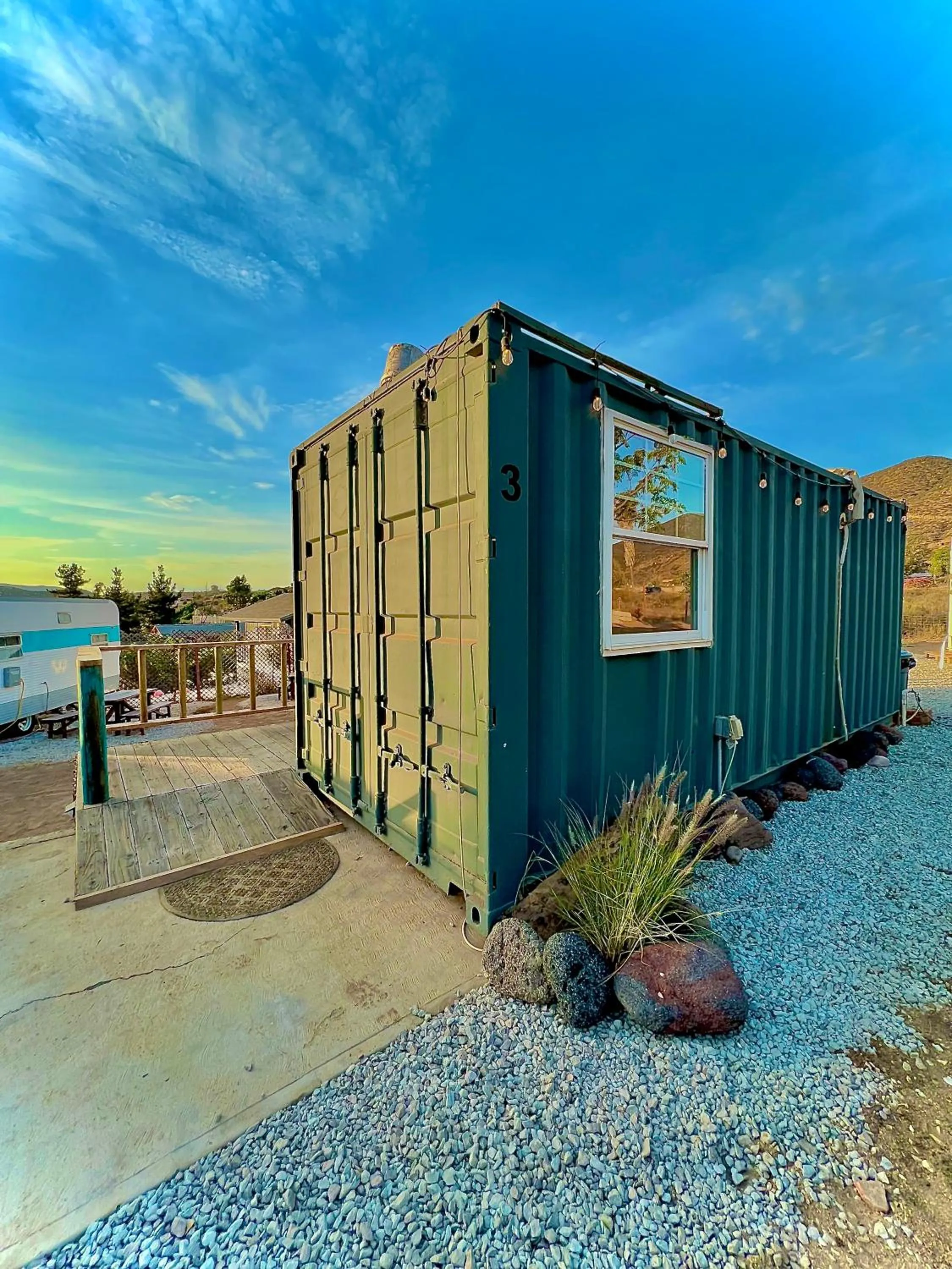 Property building in Ecovino Valle de Guadalupe