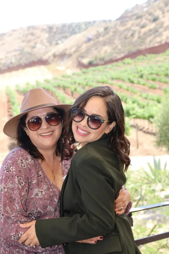 People in Ecovino Valle de Guadalupe