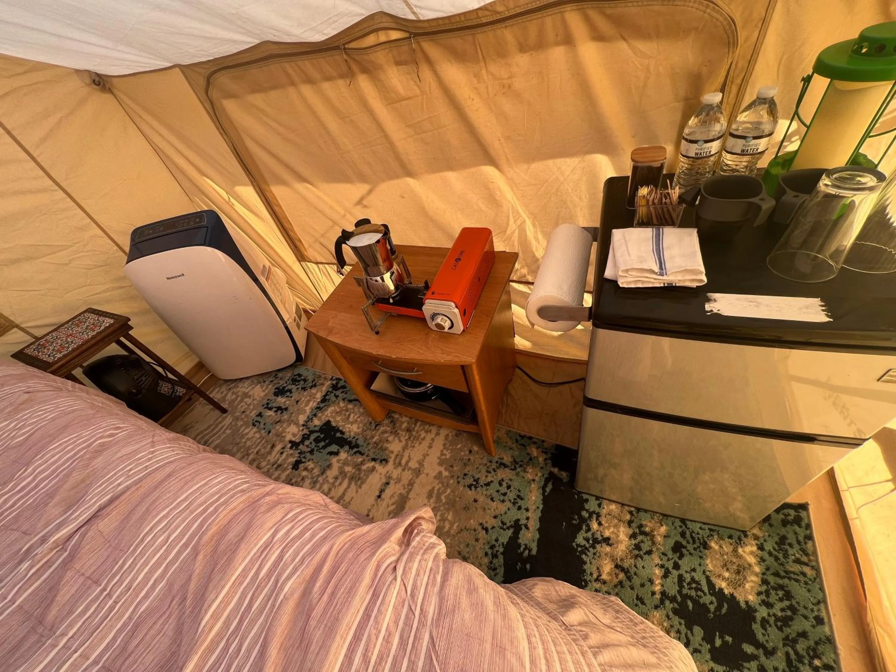 Kitchen or kitchenette in Ecovino Valle de Guadalupe