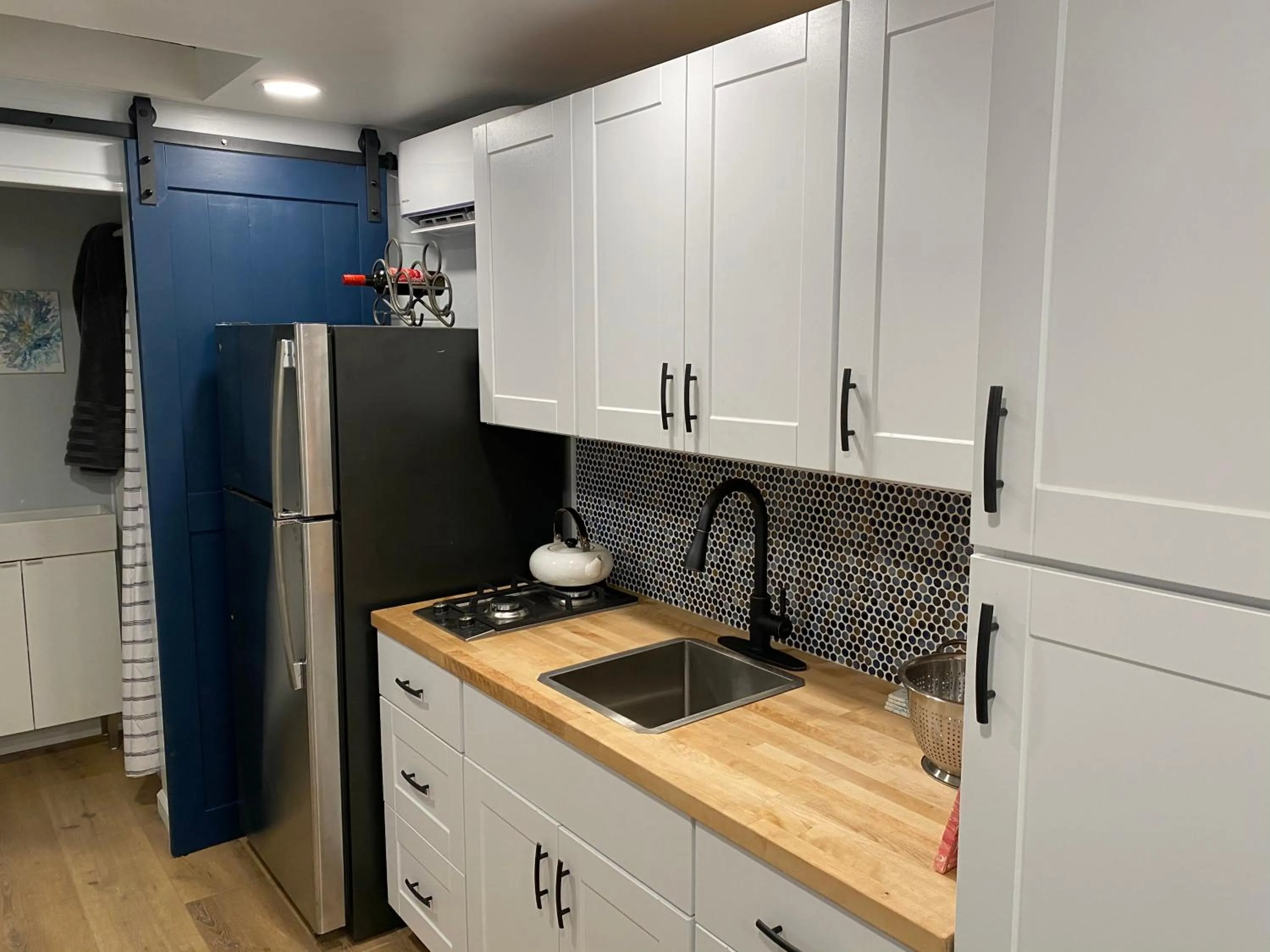 Kitchen or kitchenette in Ecovino Valle de Guadalupe