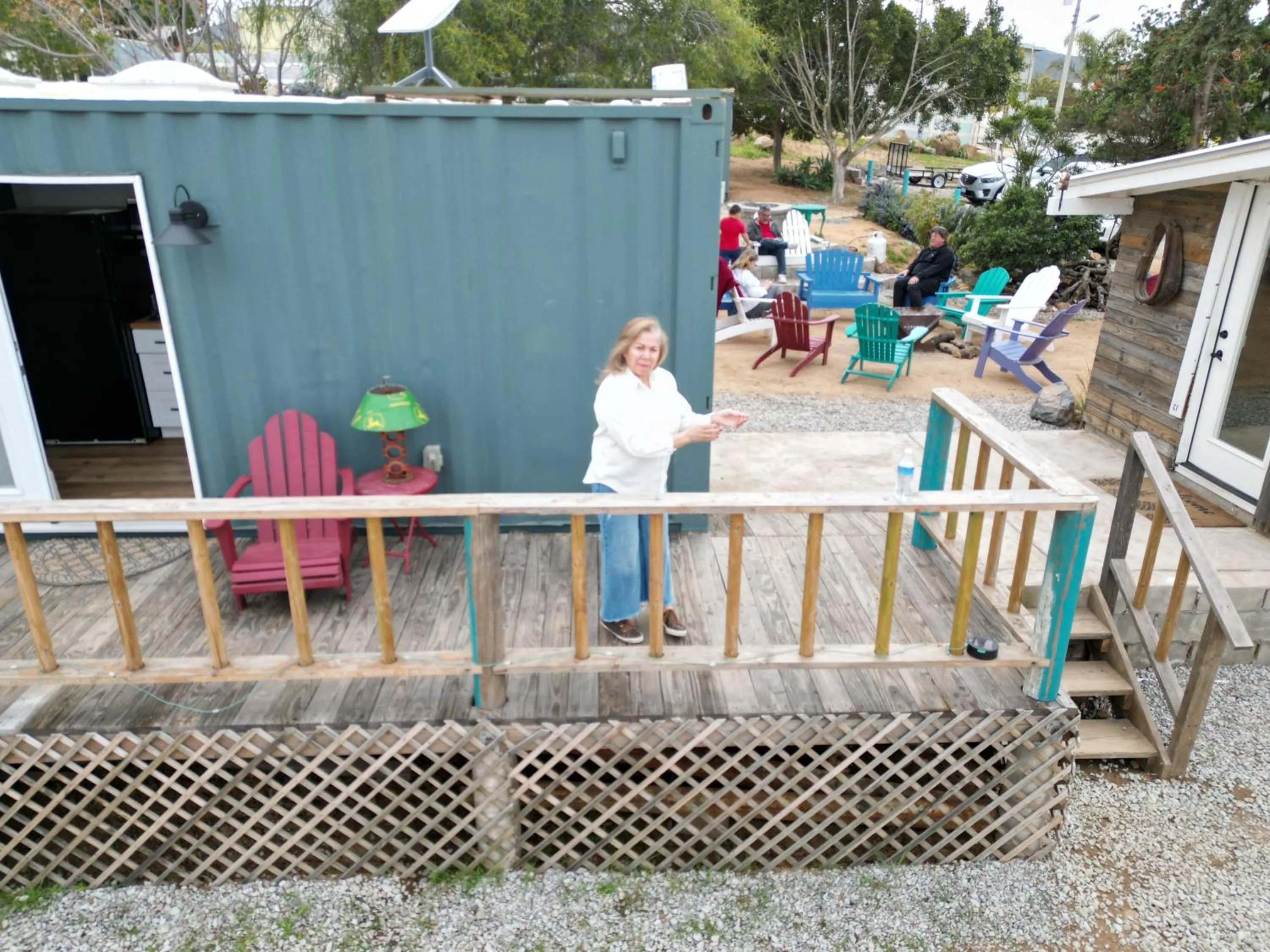 Balcony/Terrace in Ecovino Valle de Guadalupe