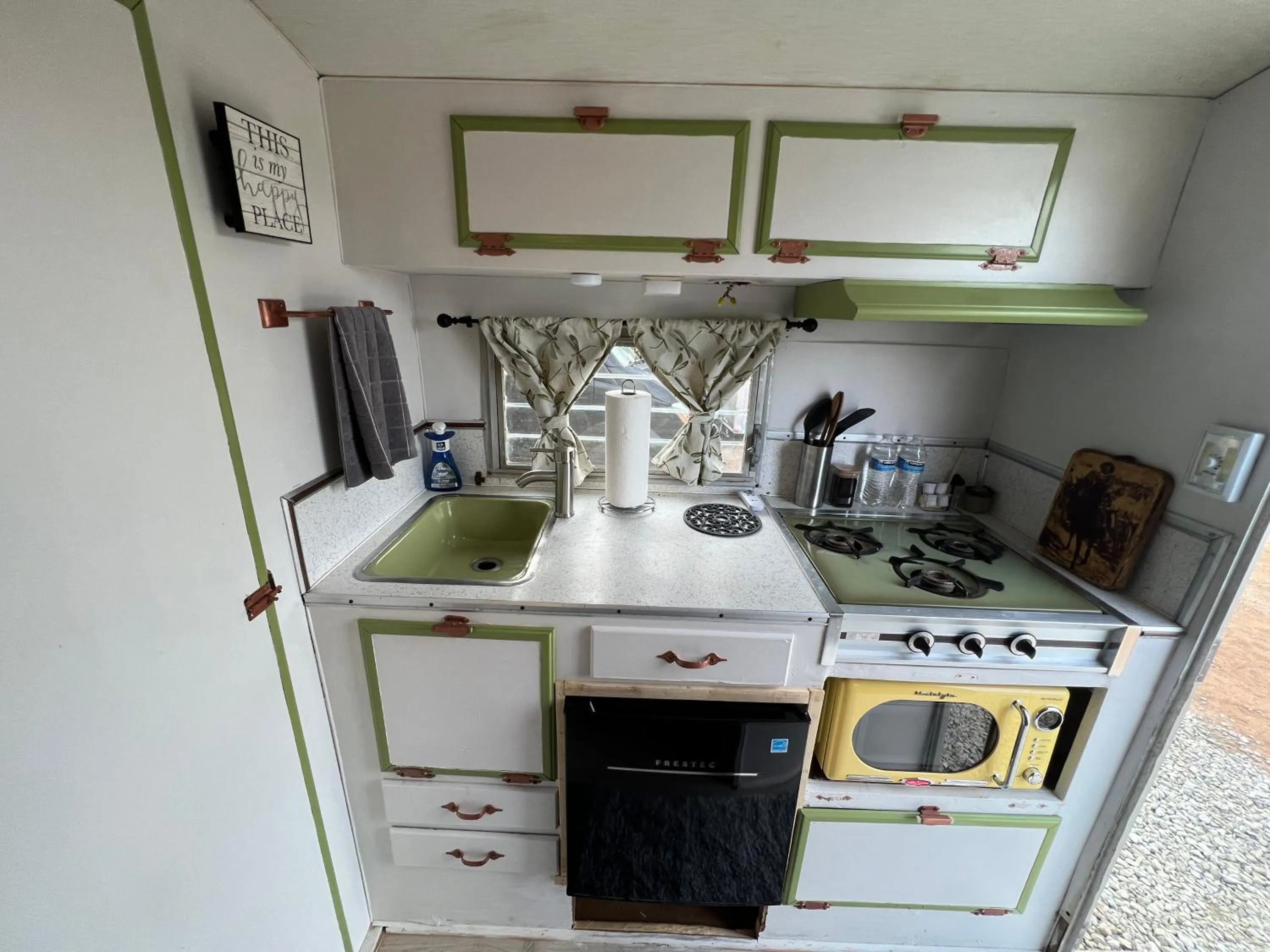 Kitchen or kitchenette in Ecovino Valle de Guadalupe