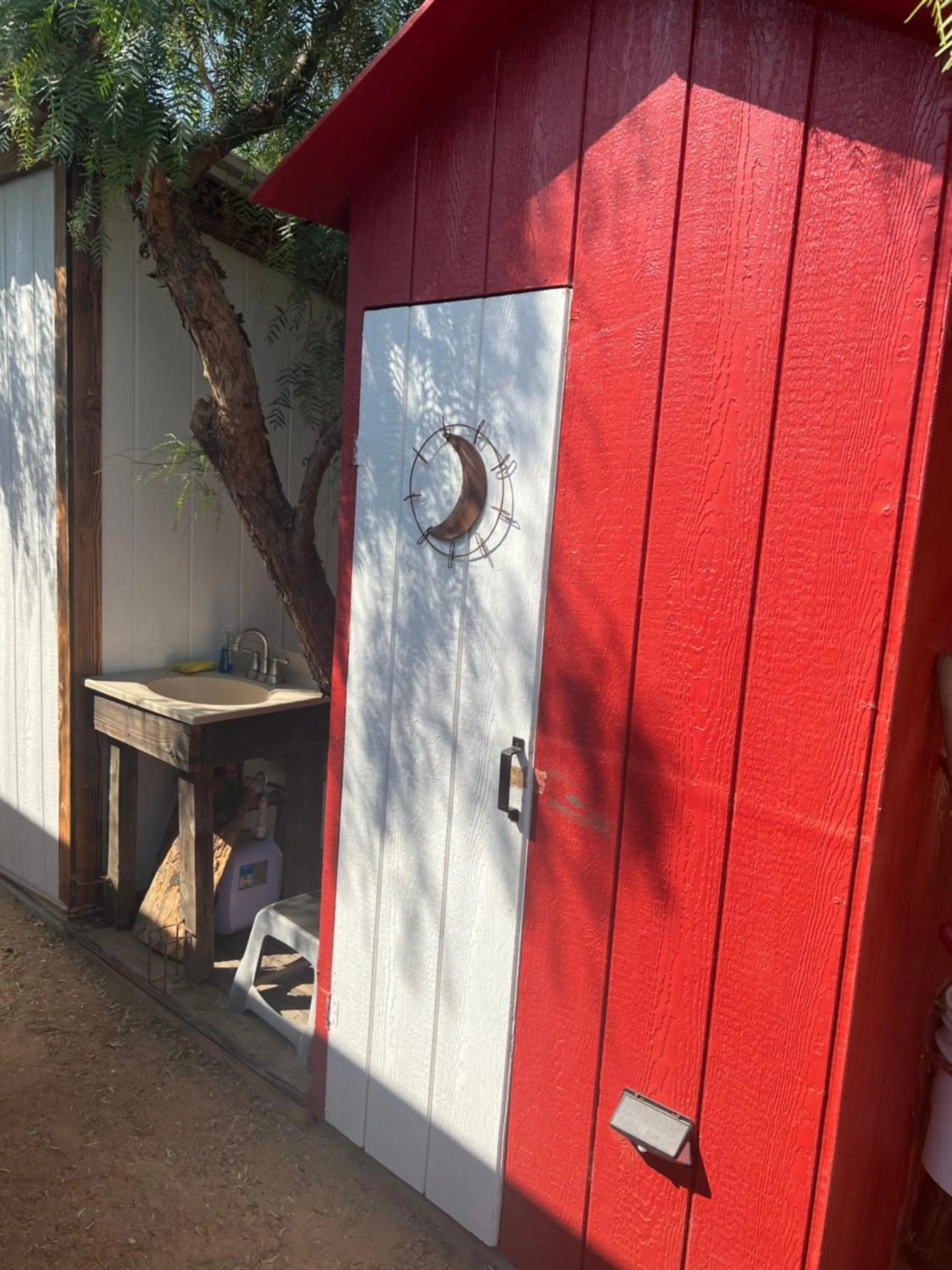 Bathroom in Ecovino Valle de Guadalupe