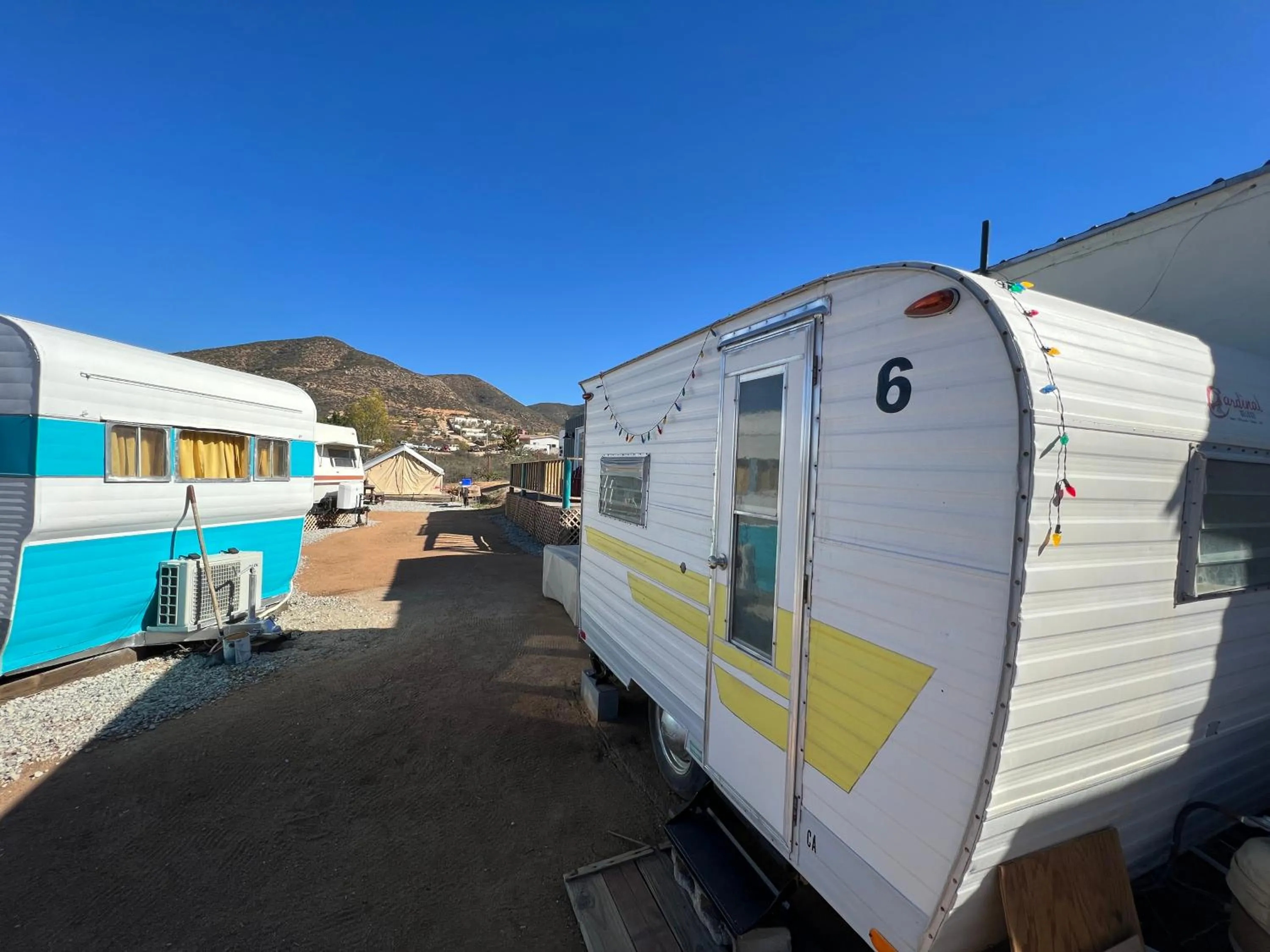 Property building in Ecovino Valle de Guadalupe