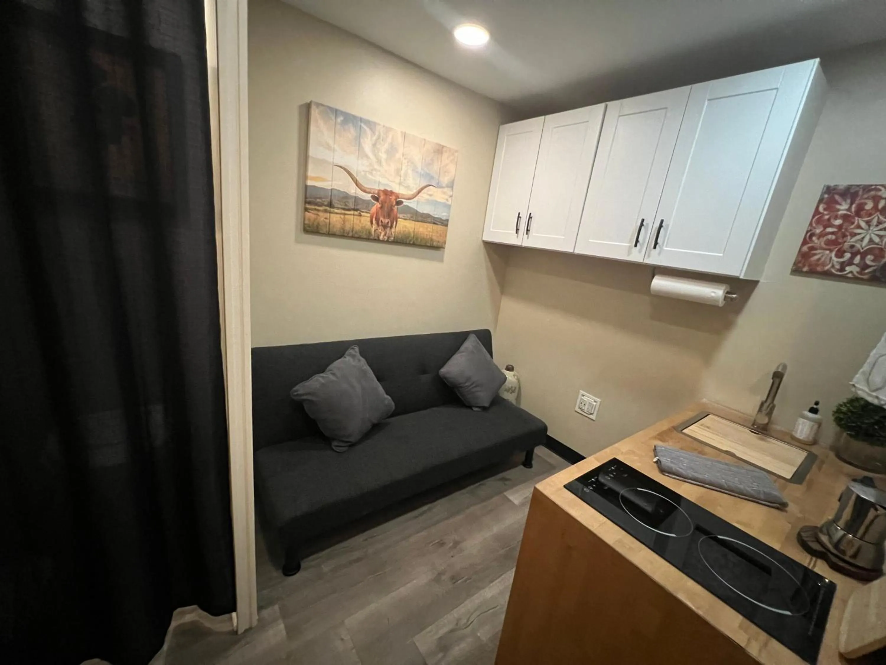 Kitchen or kitchenette in Ecovino Valle de Guadalupe