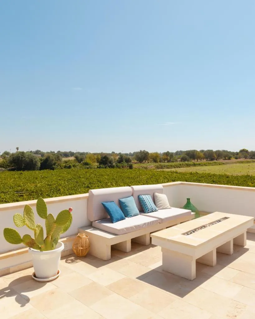 Balcony/Terrace in Masseria Ella