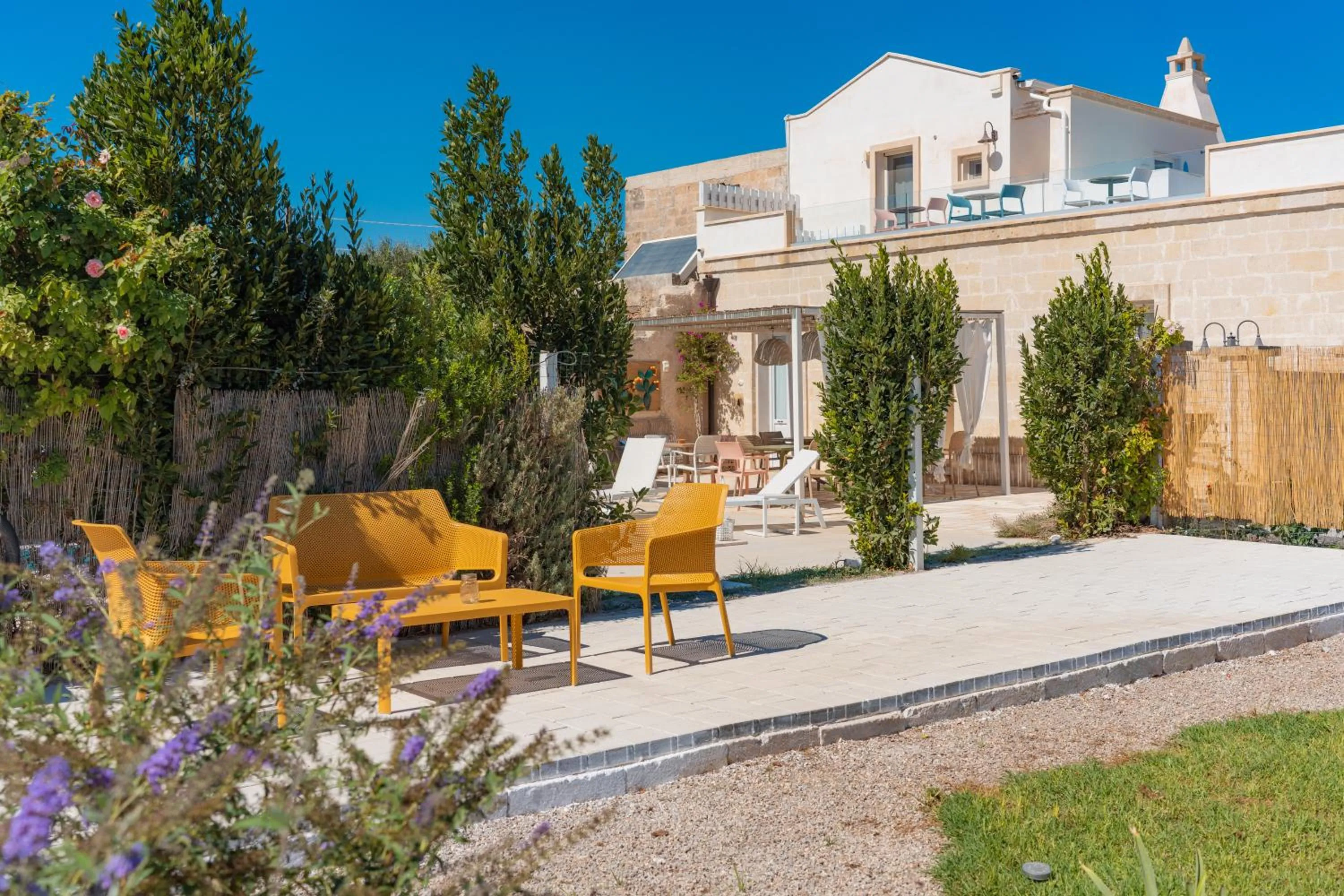 Garden in Masseria Ella