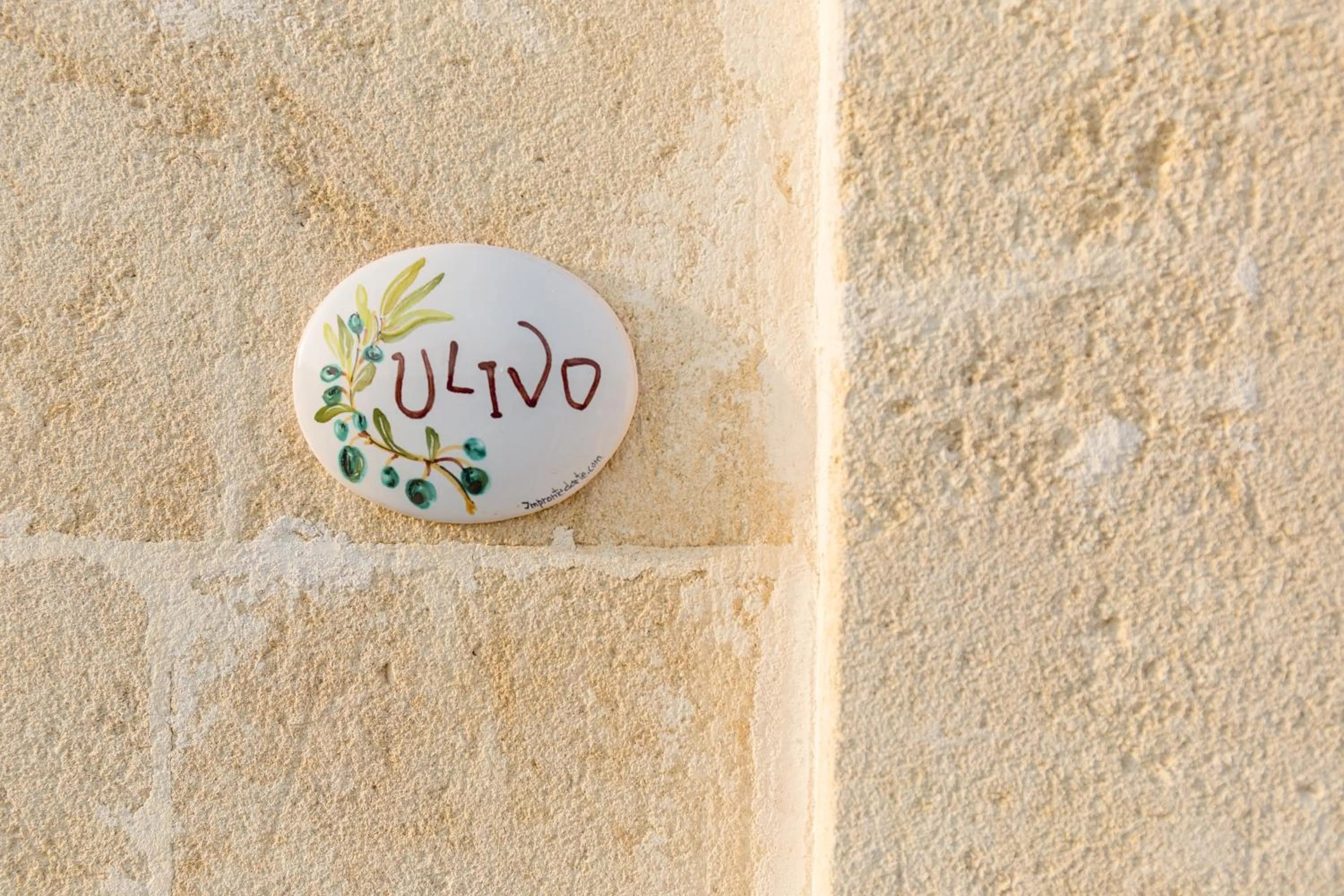 Property logo or sign in Masseria Ella