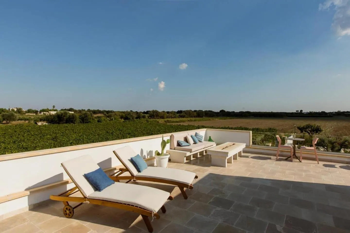 Balcony/Terrace in Masseria Ella