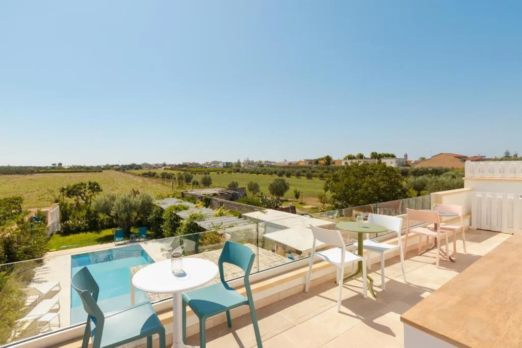 Balcony/Terrace in Masseria Ella