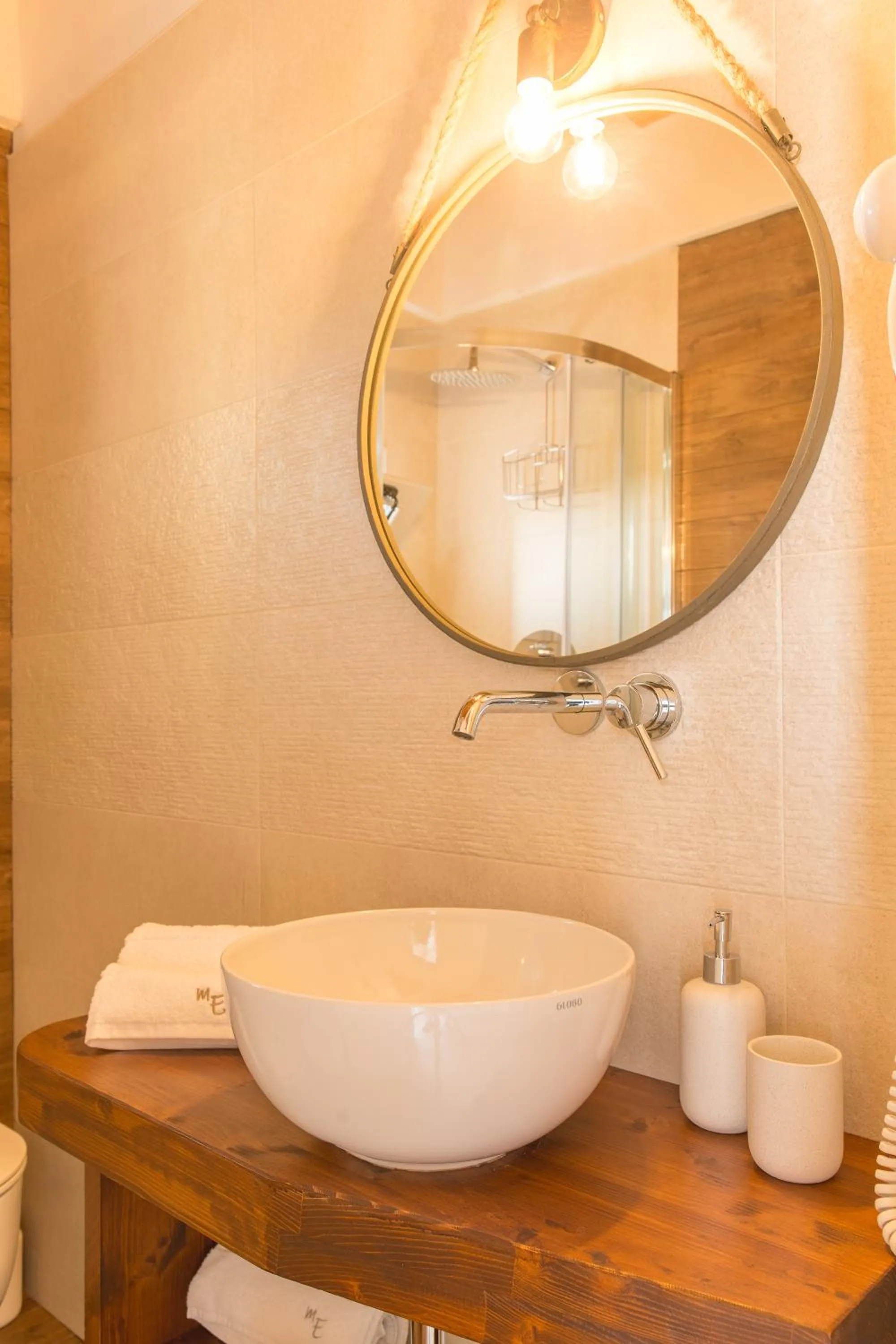 Bathroom in Masseria Ella