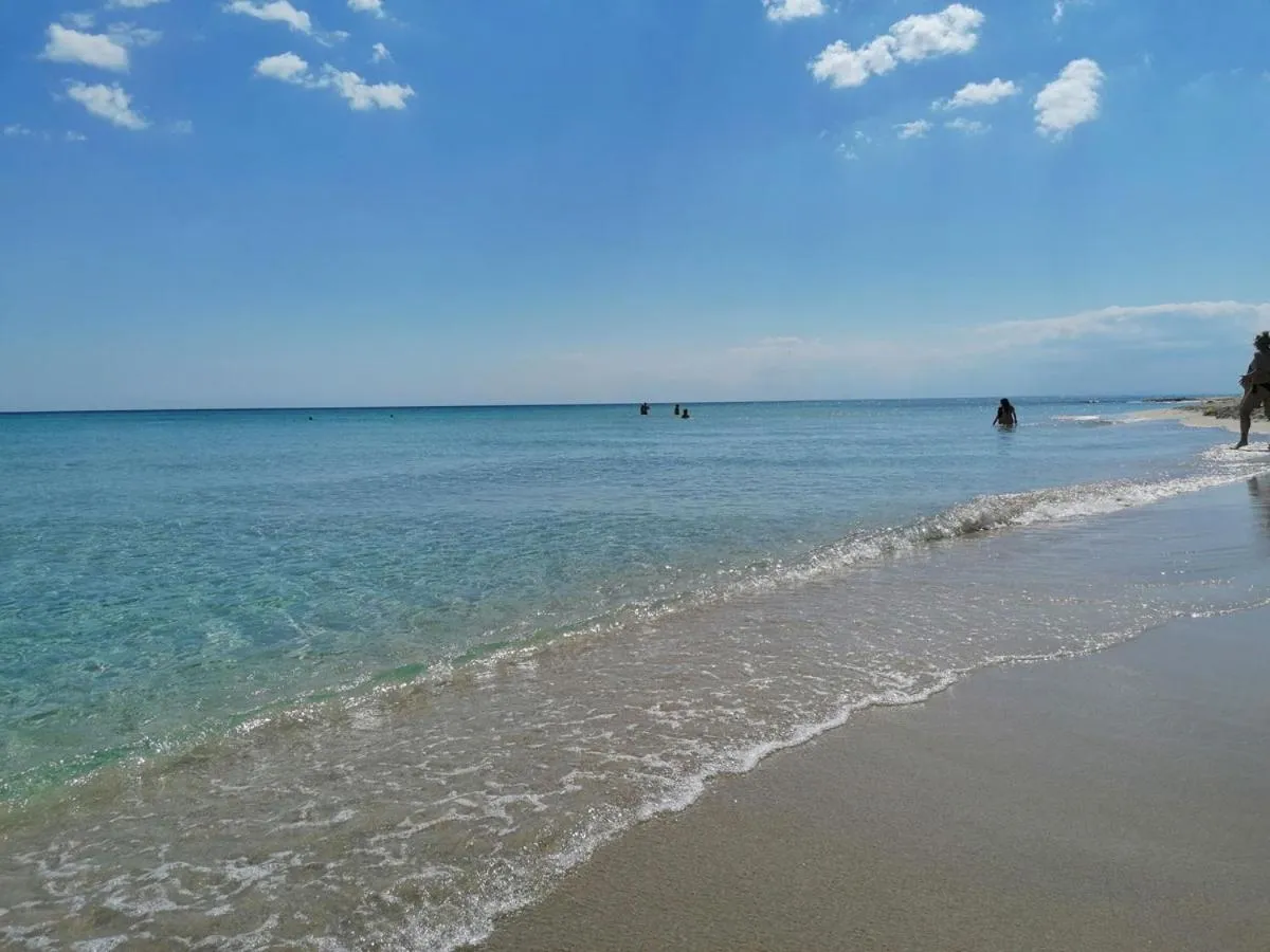 Beach in Masseria Ella